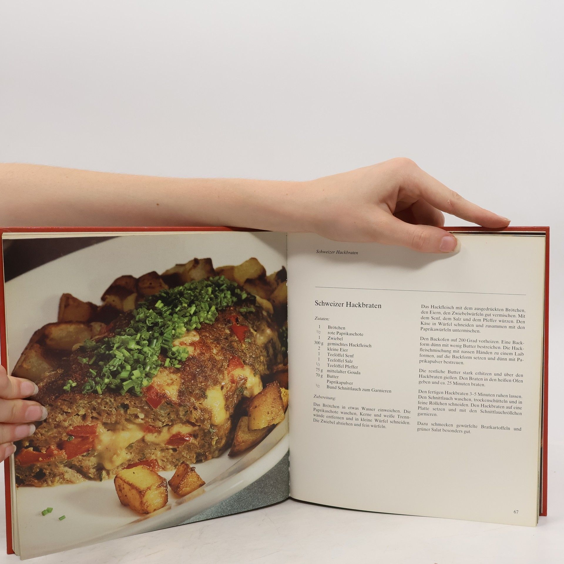 Autorenkollektiv Herzhafte Gerichte mit Hackfleisch