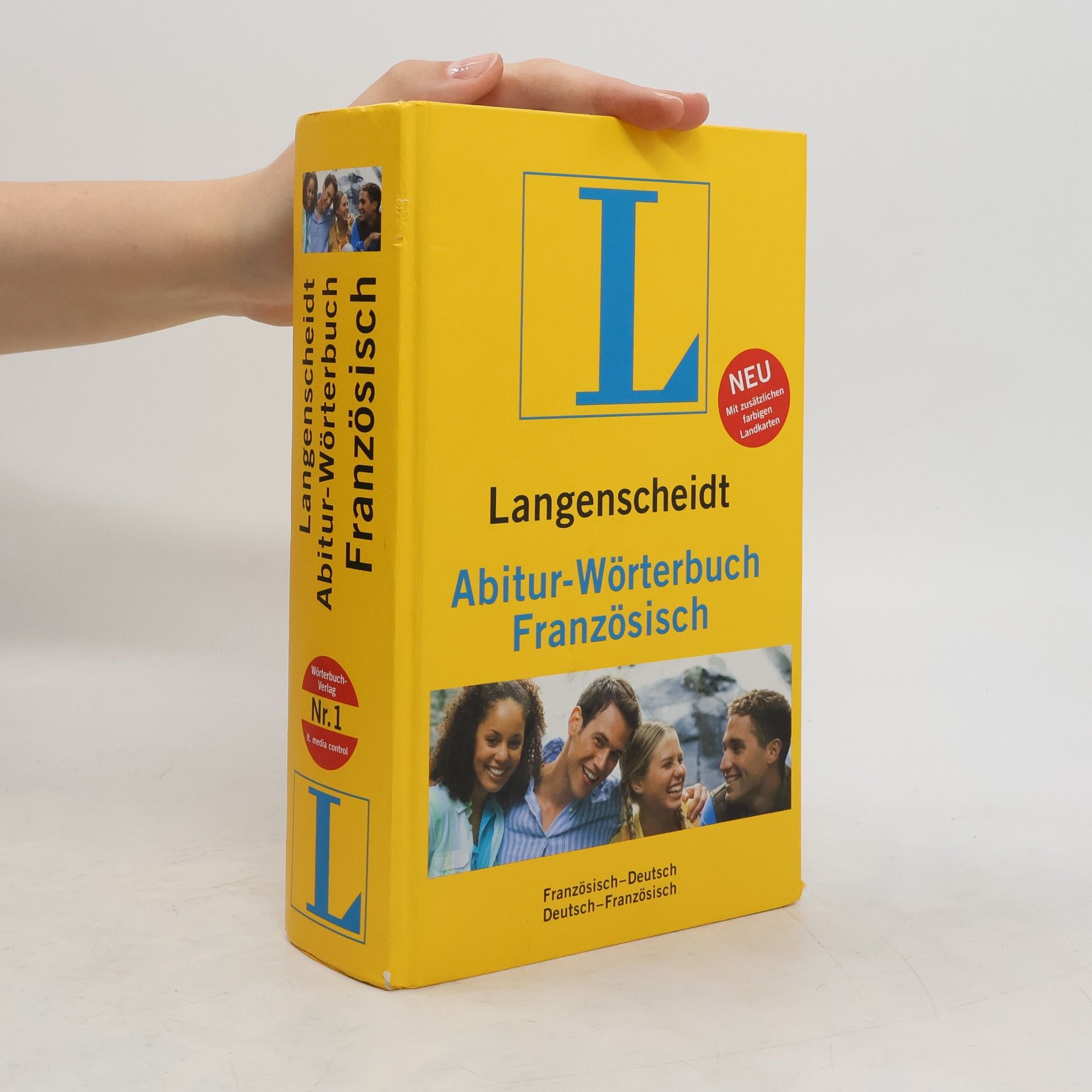 Collective Abitur-Wörterbuch Französisch