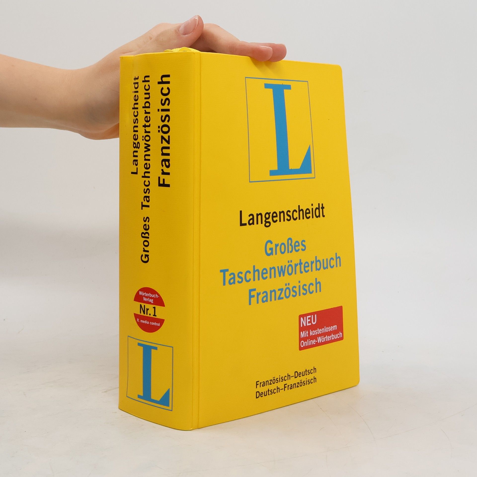 Autorenkollektiv Langenscheidt. Großes Taschenwörterbuch Französisch