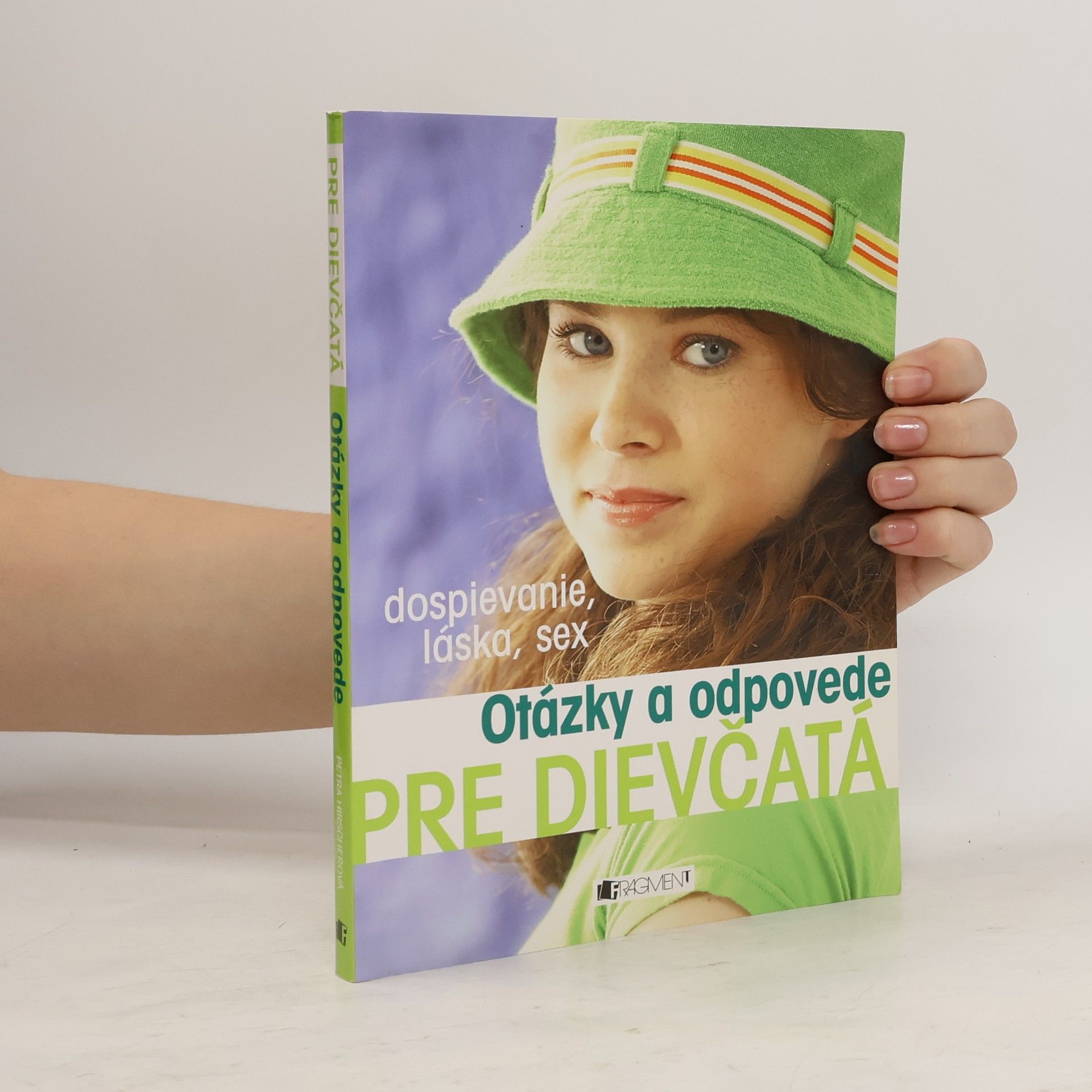 Petra Hirscher Otázky a odpovede pre dievčatá