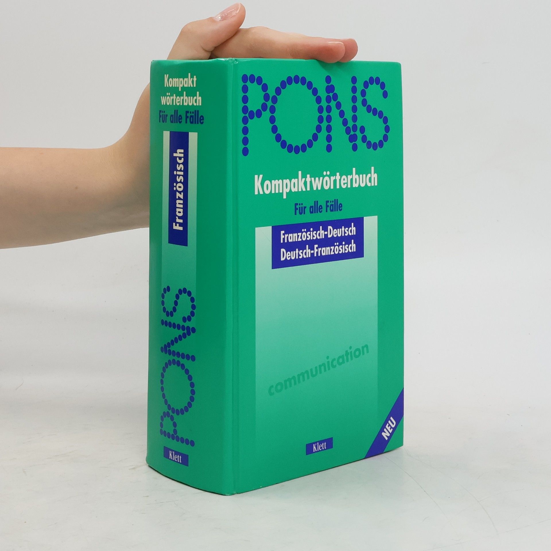 Majka Dischler Pons Kompaktwörterbuch für alle Fälle