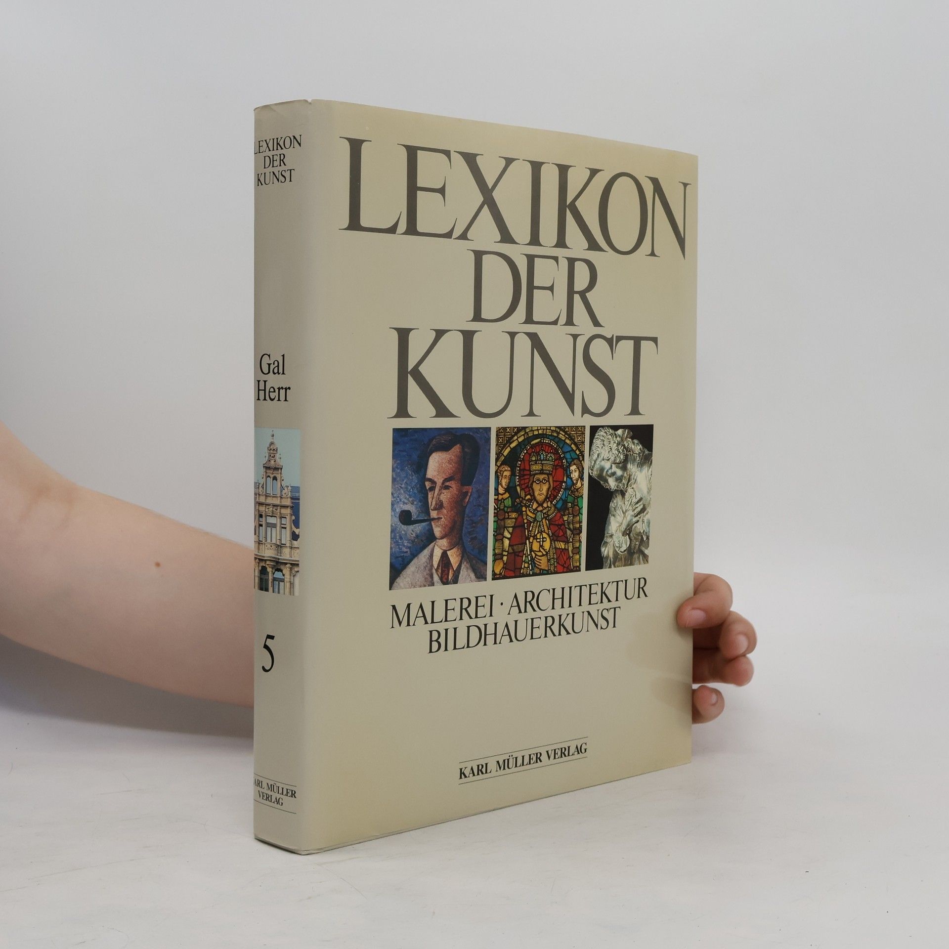Lexikon der Kunst : Malerei, Architektur, Bildhauerkunst