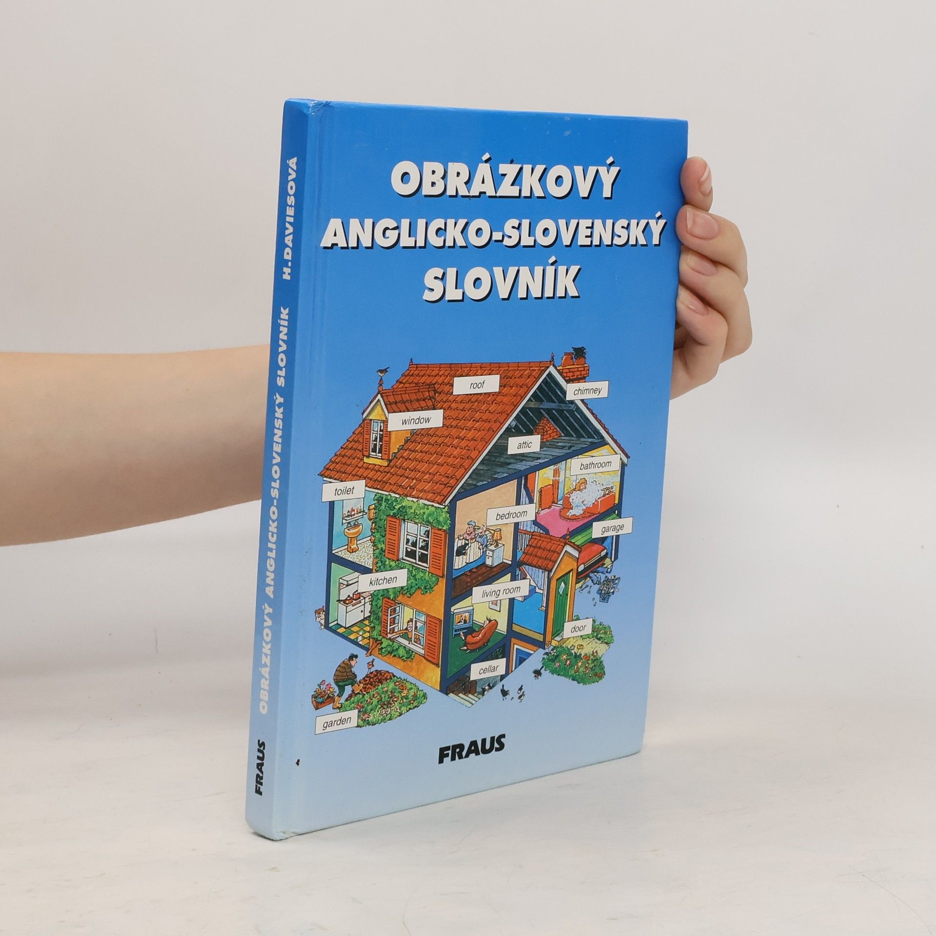 Helen Davies Obrázkový anglicko-slovenský slovník