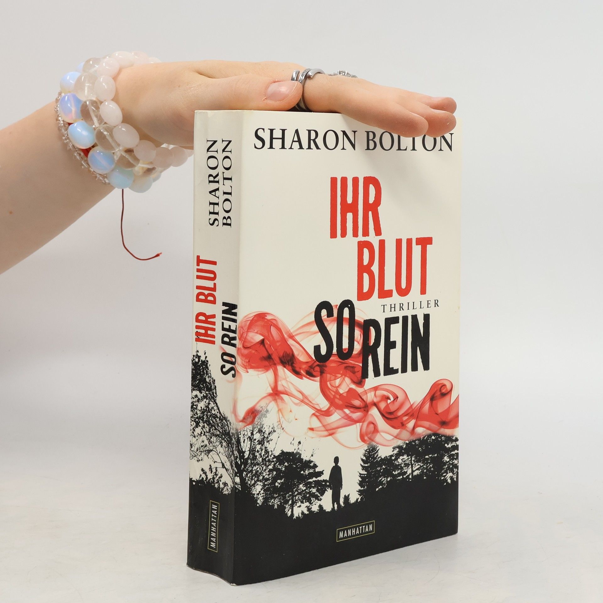 S. J. Bolton Ihr Blut so rein