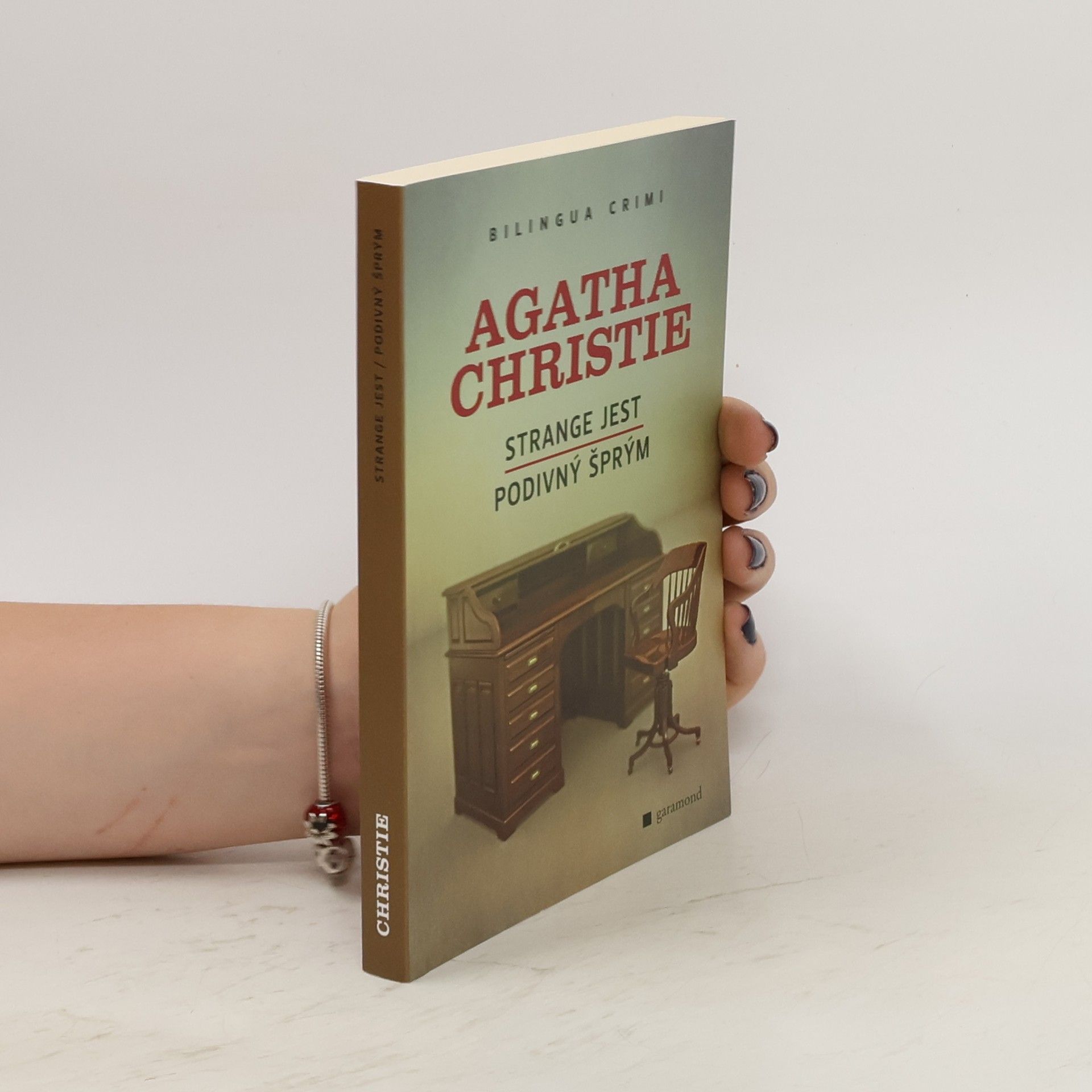 Agatha Christie Strange jest. Podivný šprým