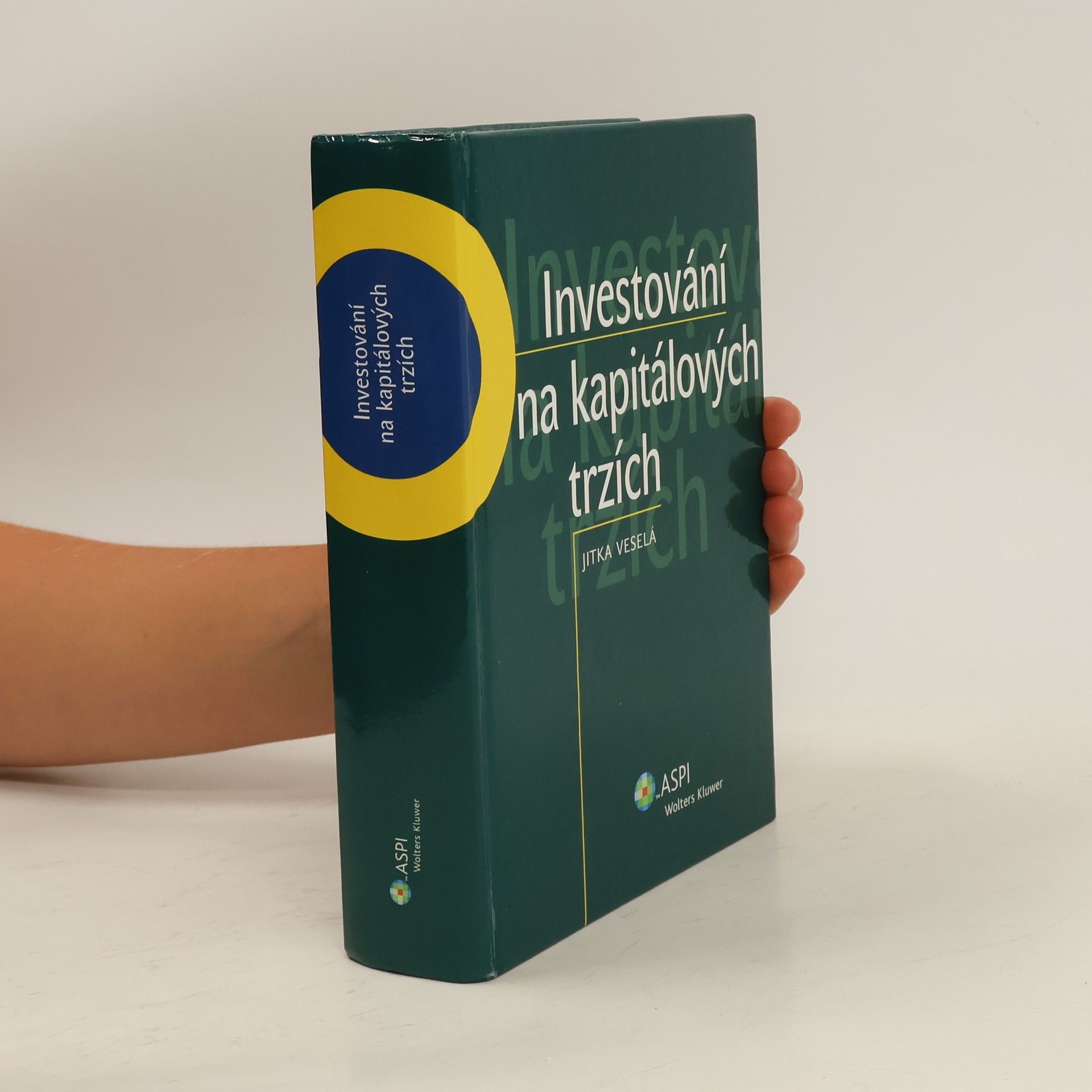 Jitka Veselá Investování na kapitálových trzích