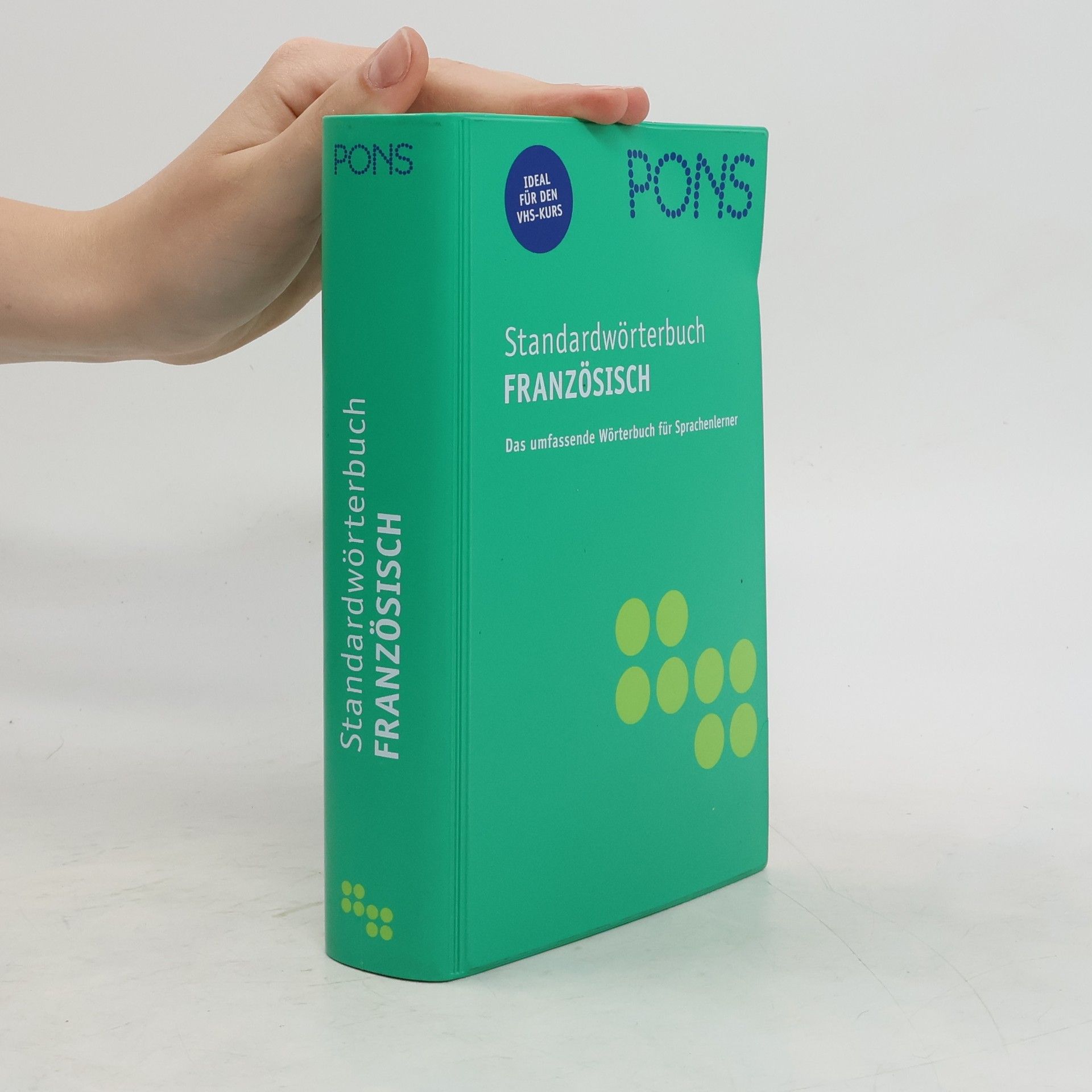 Nathalie Karanfilovic PONS Standardwörterbuch