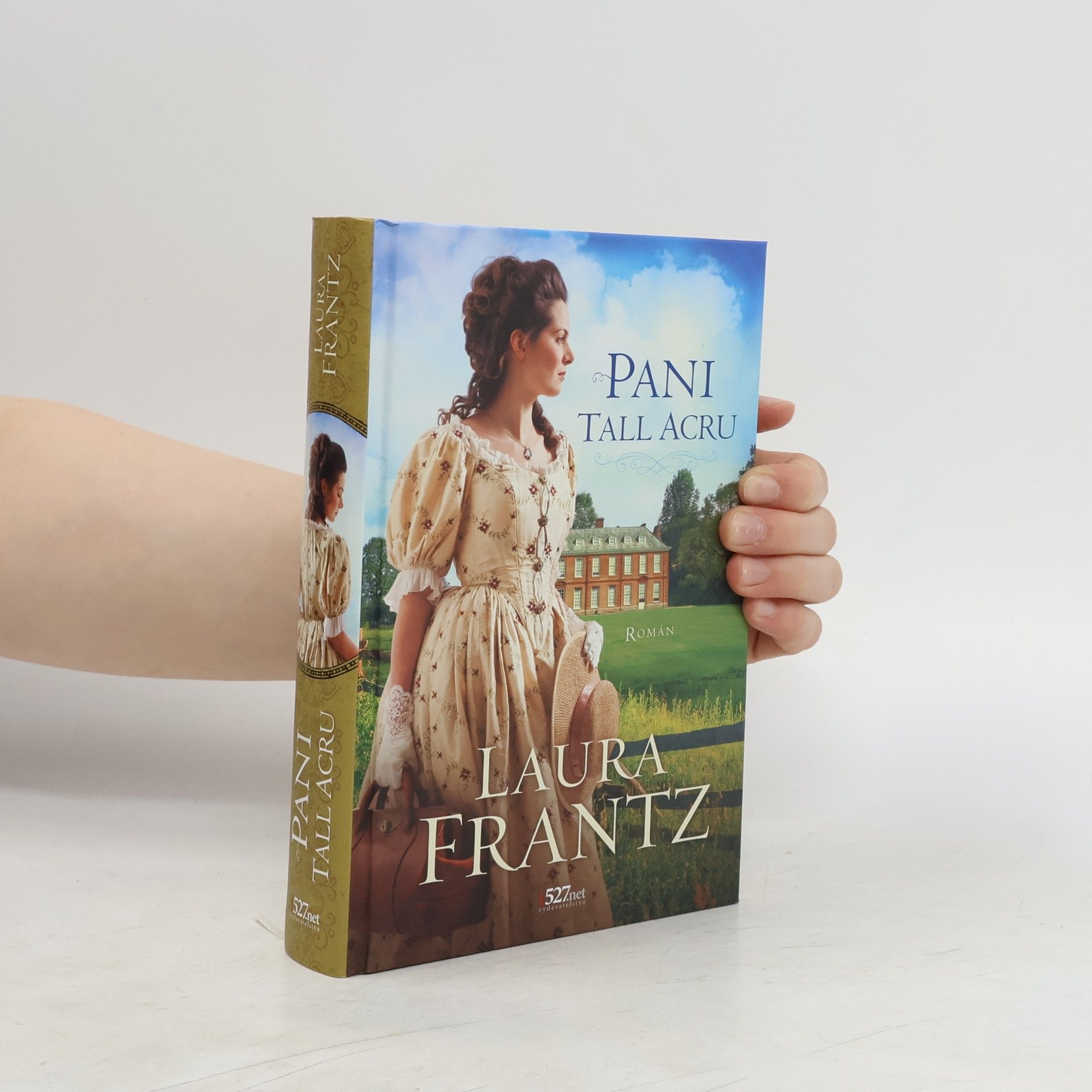 Laura Frantz Pani Tall Acru