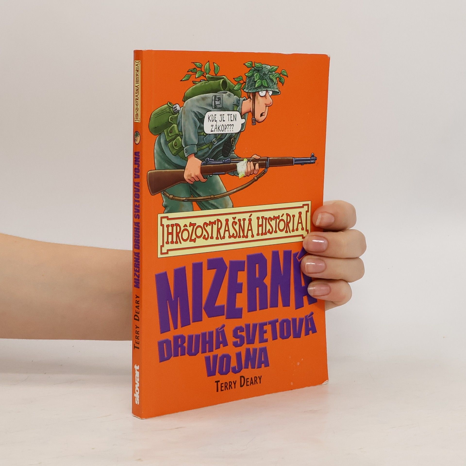 Terry Deary Mizerná druhá svetová vojna
