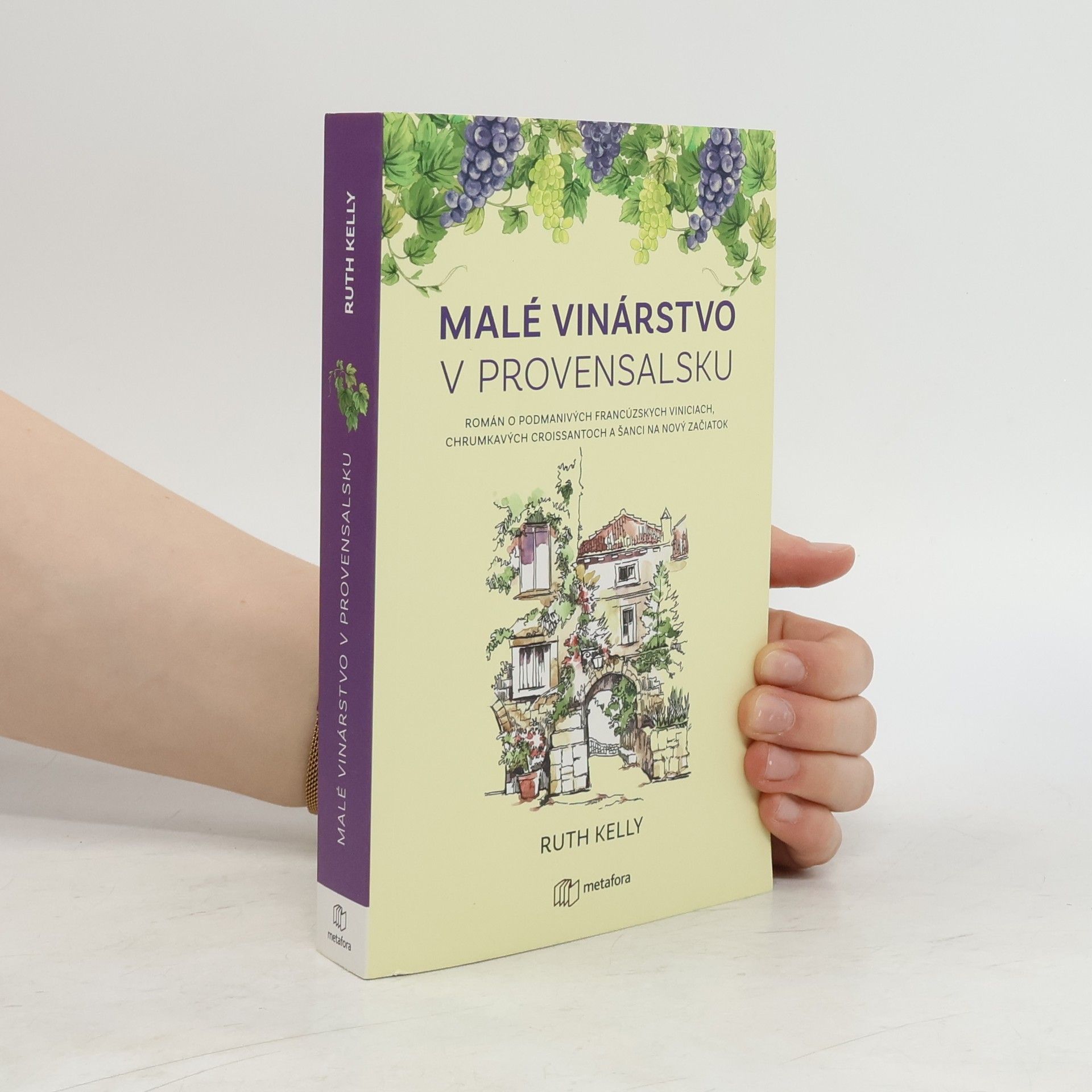Ruth Kelly Malé Vinárstvo v Provensálsku