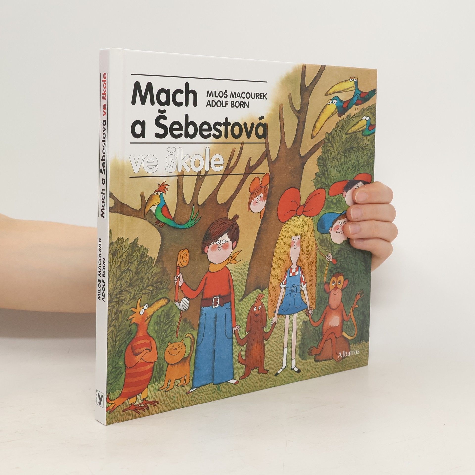 Miloš Macourek Mach a Šebestová ve škole
