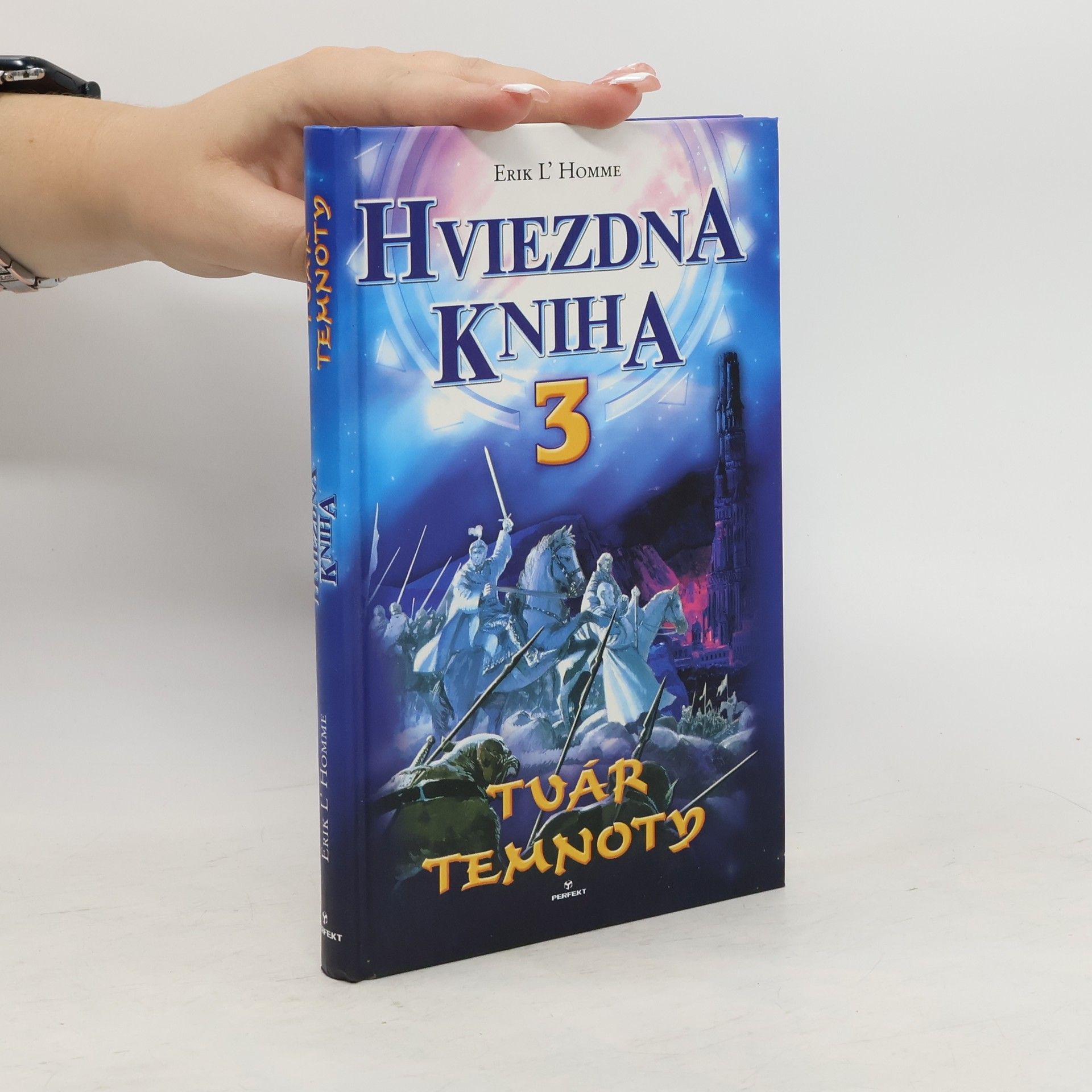 Erik L. Homme Hviezdna kniha 3: Tvár temnoty