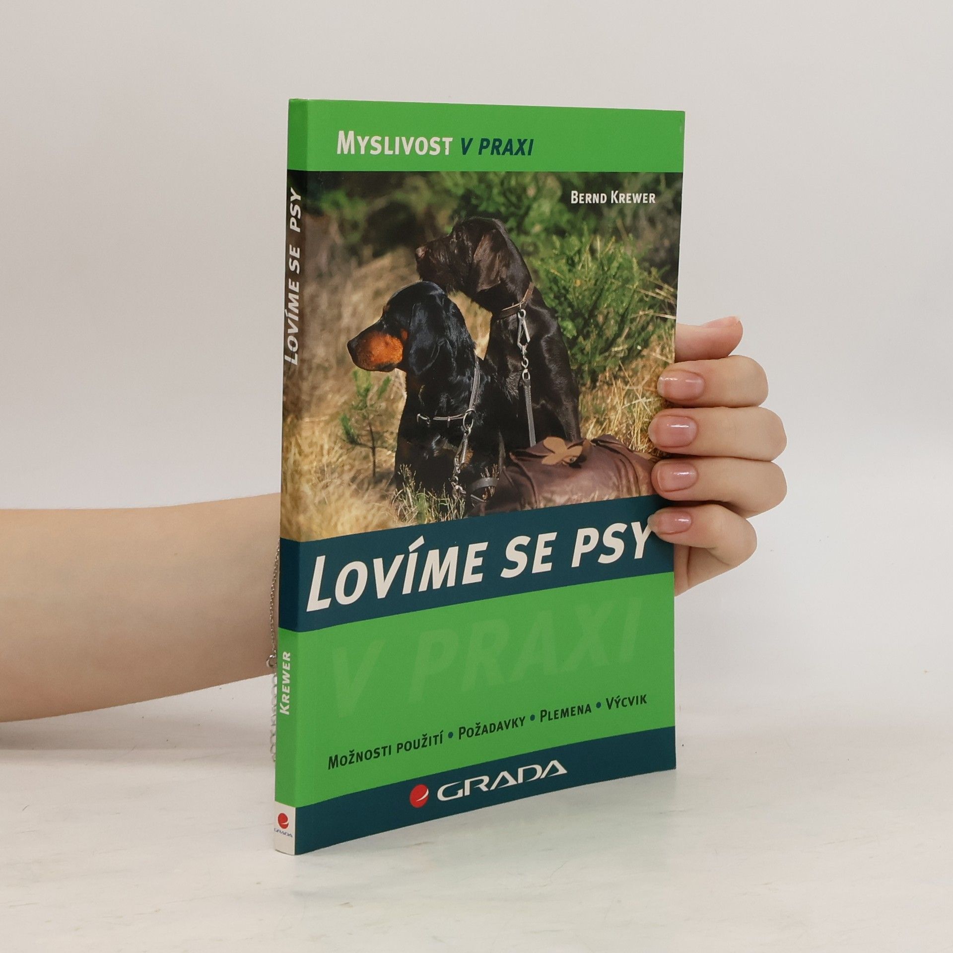 Bernd Krewer Lovíme se psy