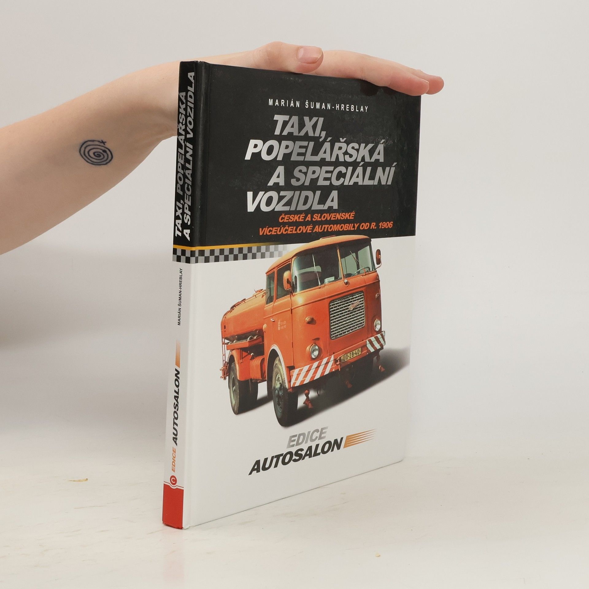 Šuman Hreblay Marián Taxi, popelářská a speciální vozidla