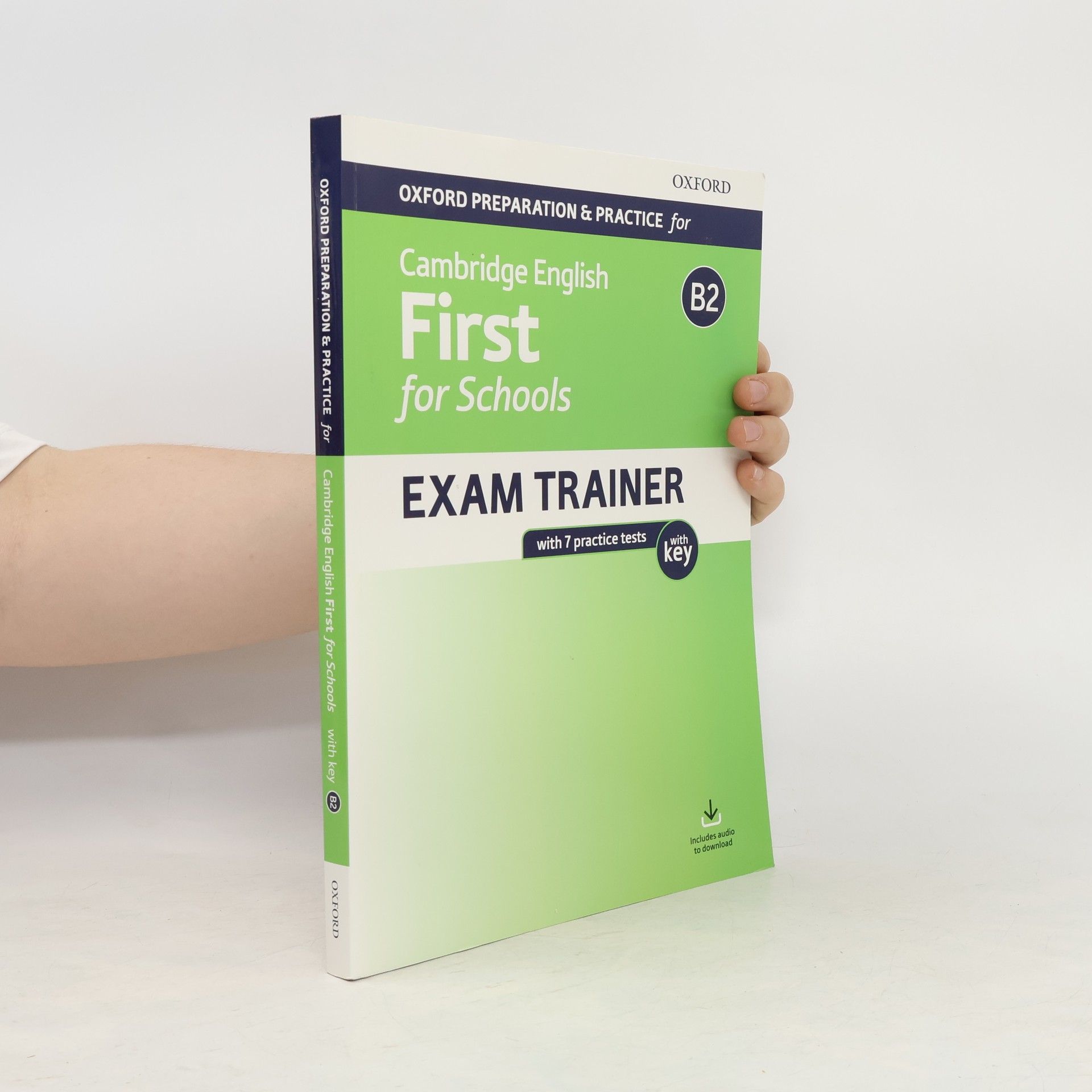 kolektiv Cambrige English First for Schools Exam Trainer