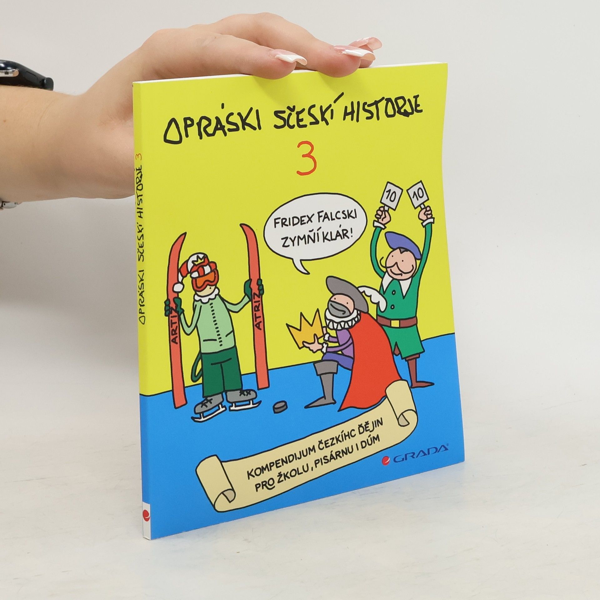 Jaz Opráski sčeskí historje 3