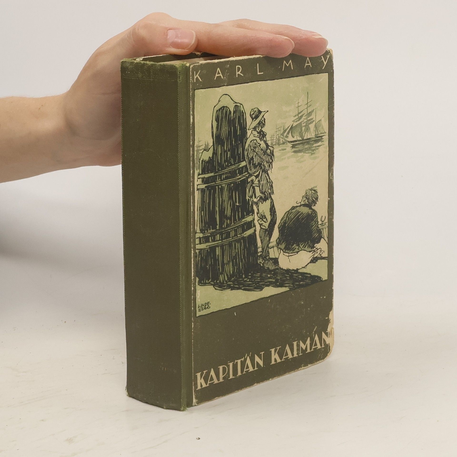Karl May Kapitän Kaiman und andere Erzählungen