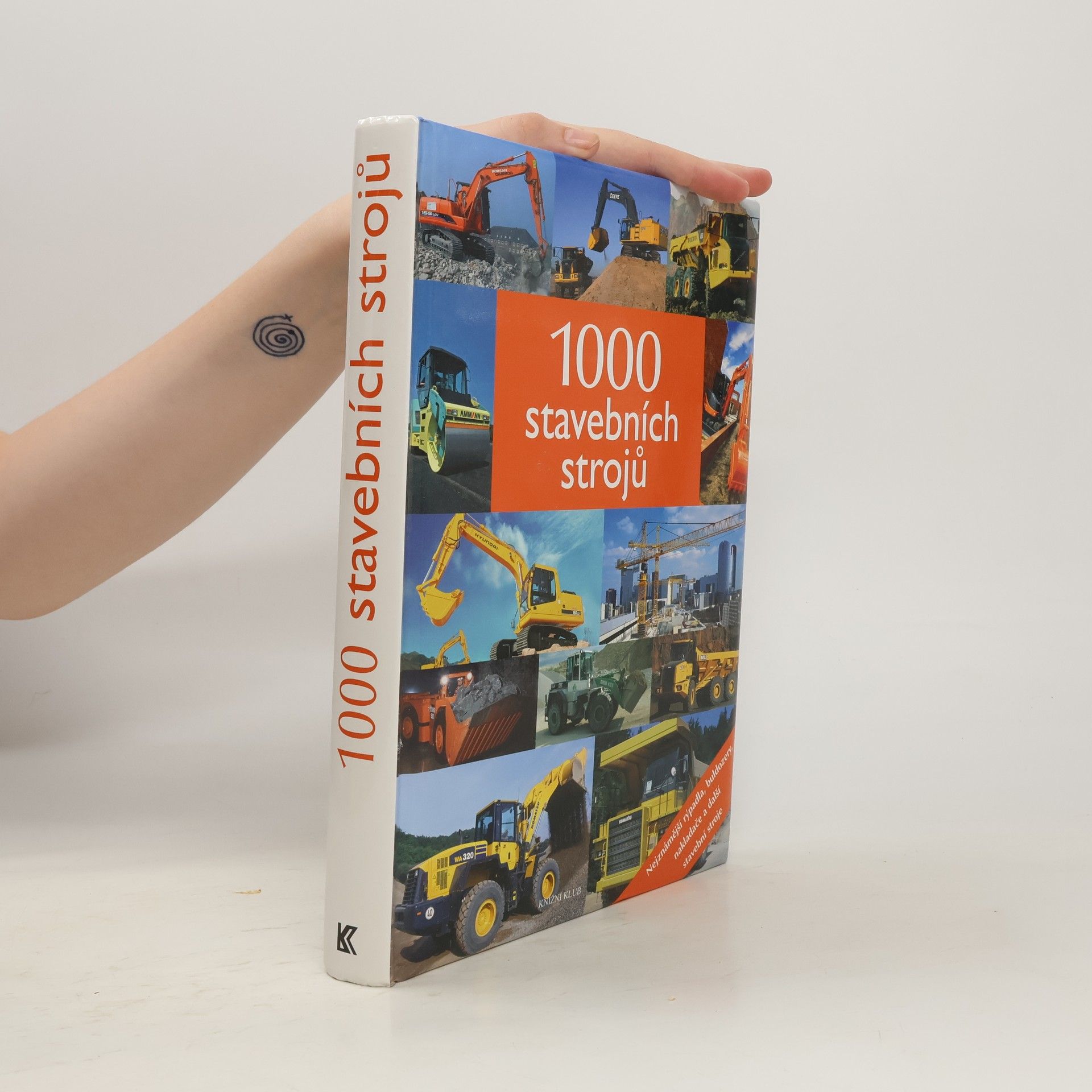 Ursula Dolder 1000 stavebních strojů