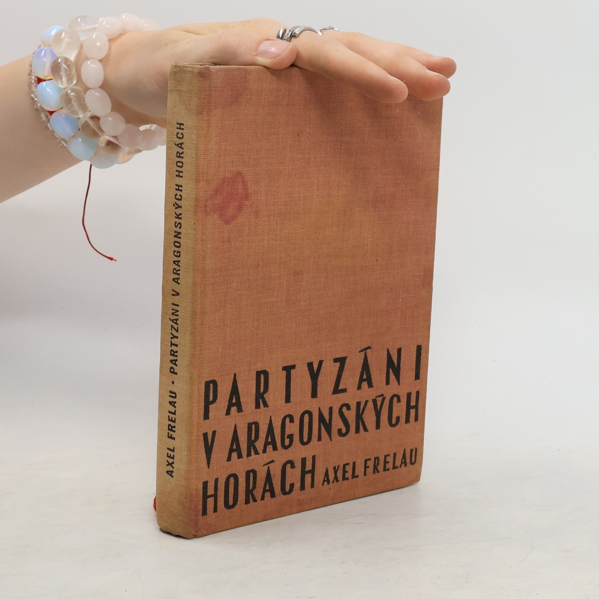Axel Frelau Partyzáni v Aragonských horách