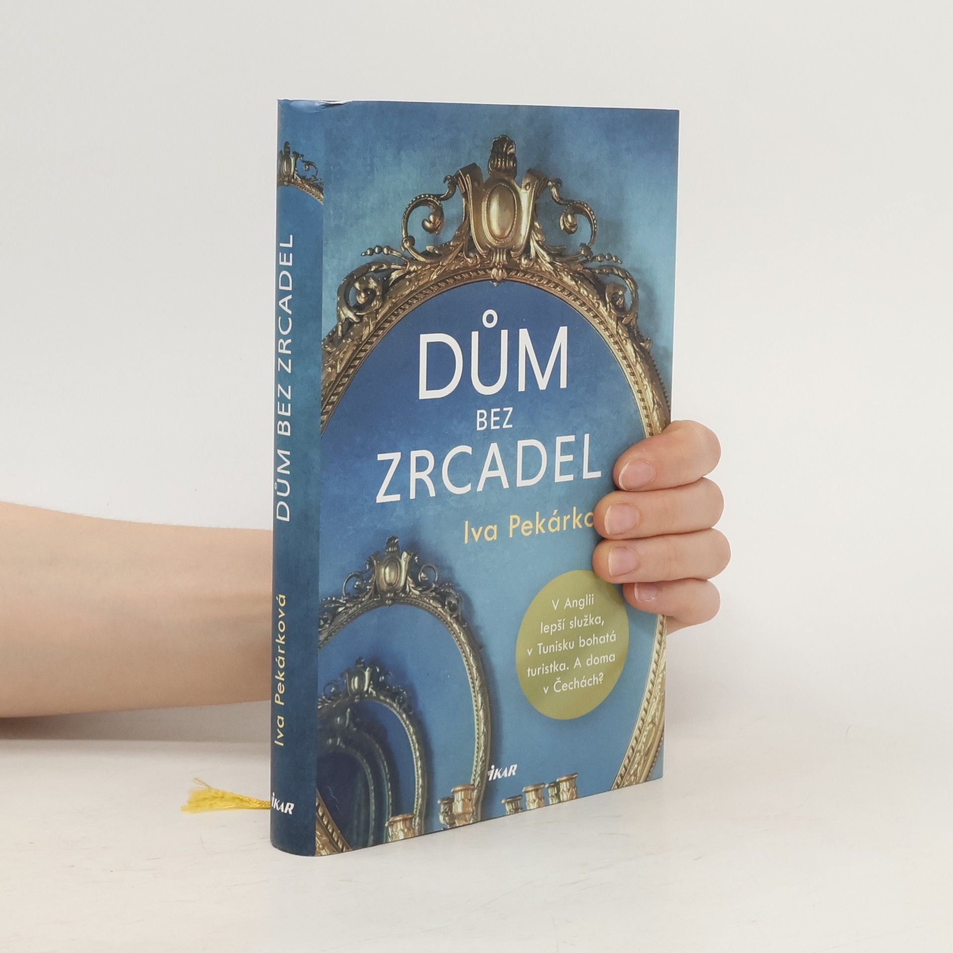 Iva Pekárková Dům bez zrcadel