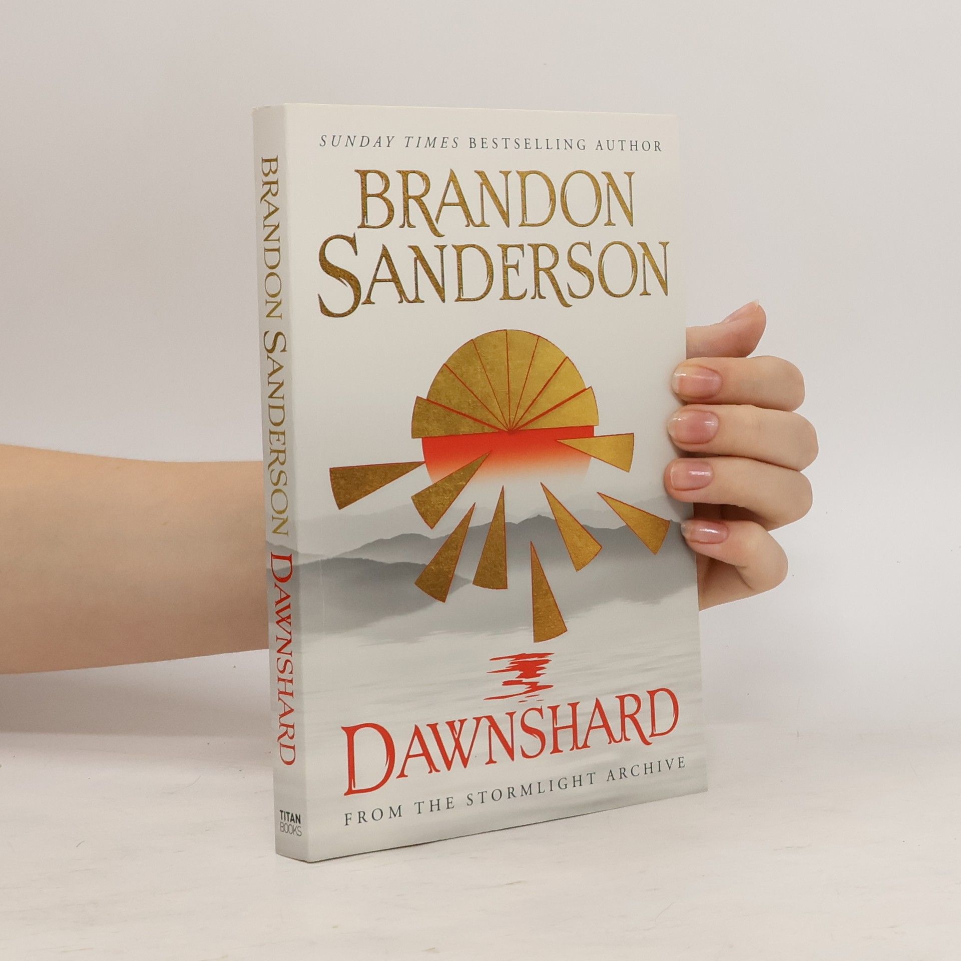 Brandon Sanderson Dawnshard: A Stormlight Archive novella (B-format export paperback)