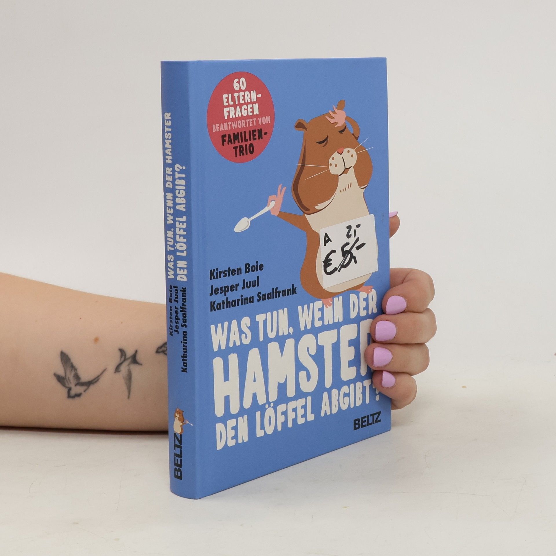 Kirsten Boie Was tun, wenn der Hamster den Löffel abgibt?