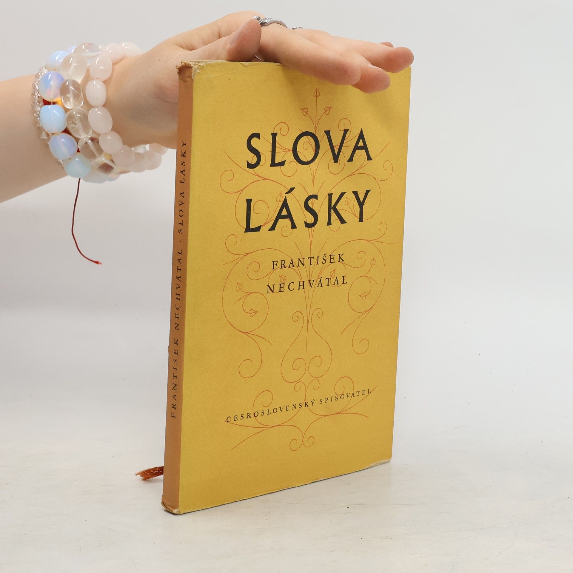 František Nechvátal Slova lásky