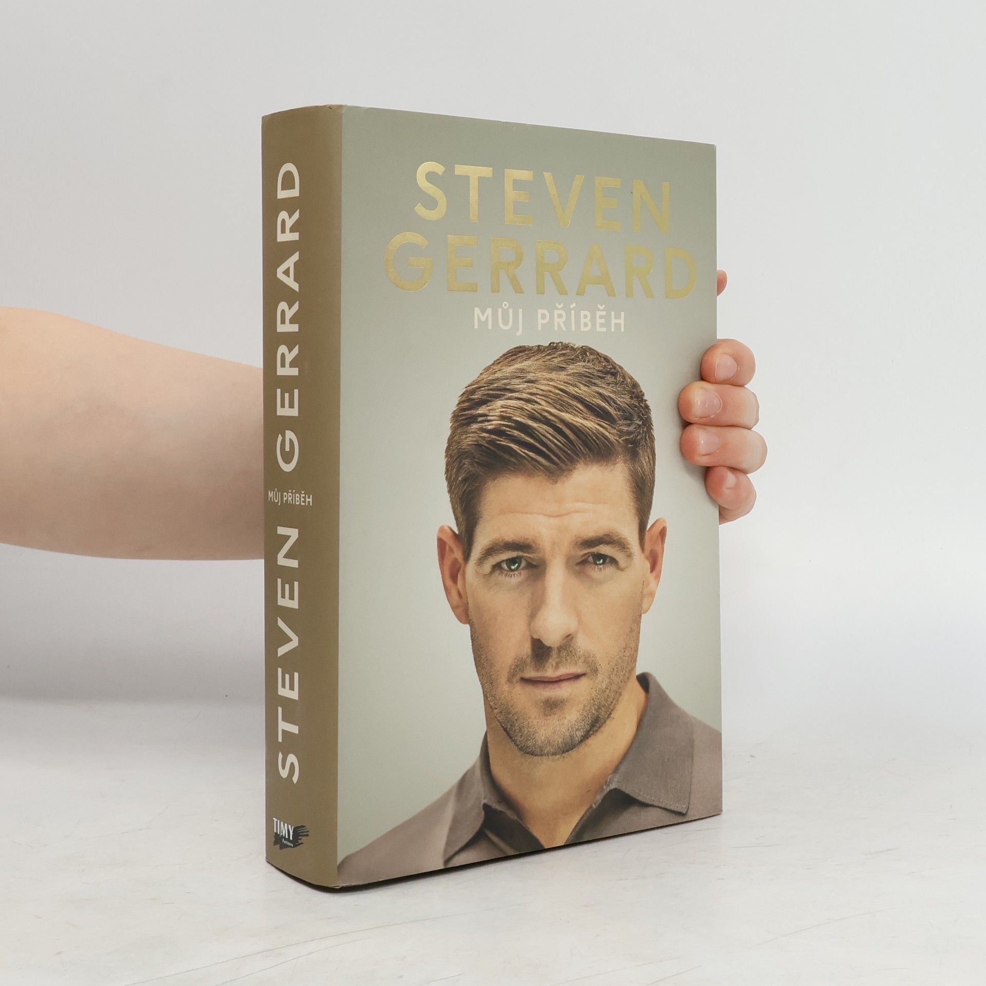 Steven Gerrard Můj příběh