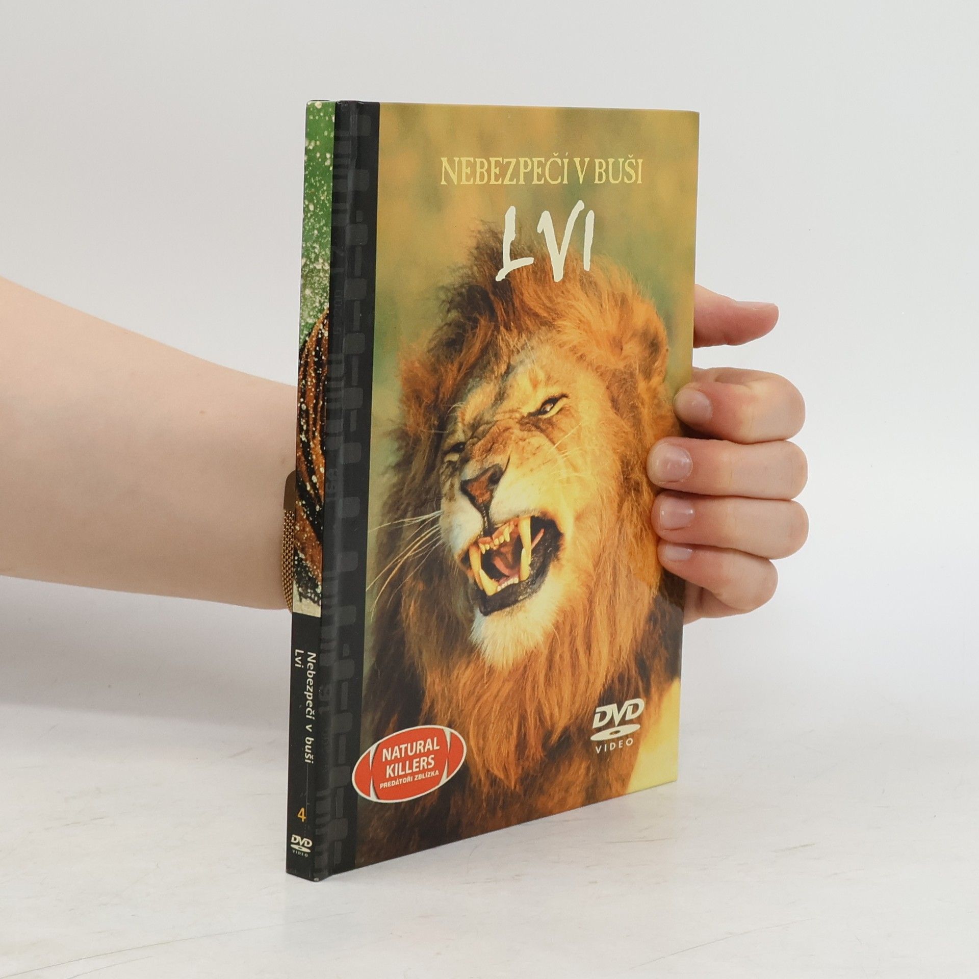 Autorenkollektiv Nebezpečí v buši. Lvi