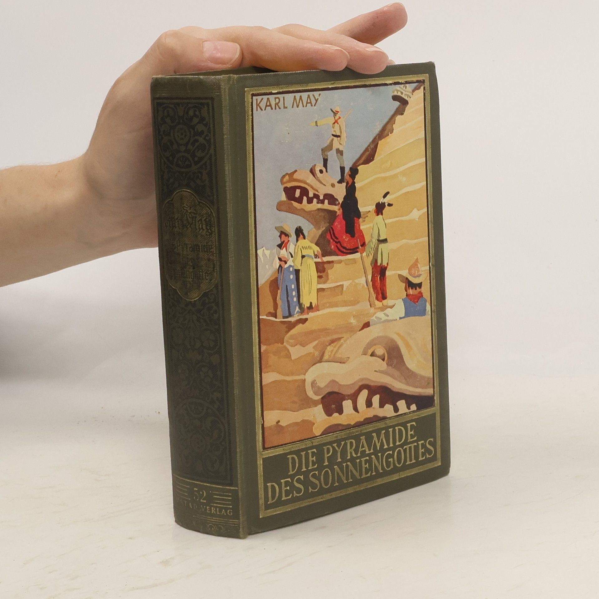 Karl May Die Pyramide des Sonnengottes