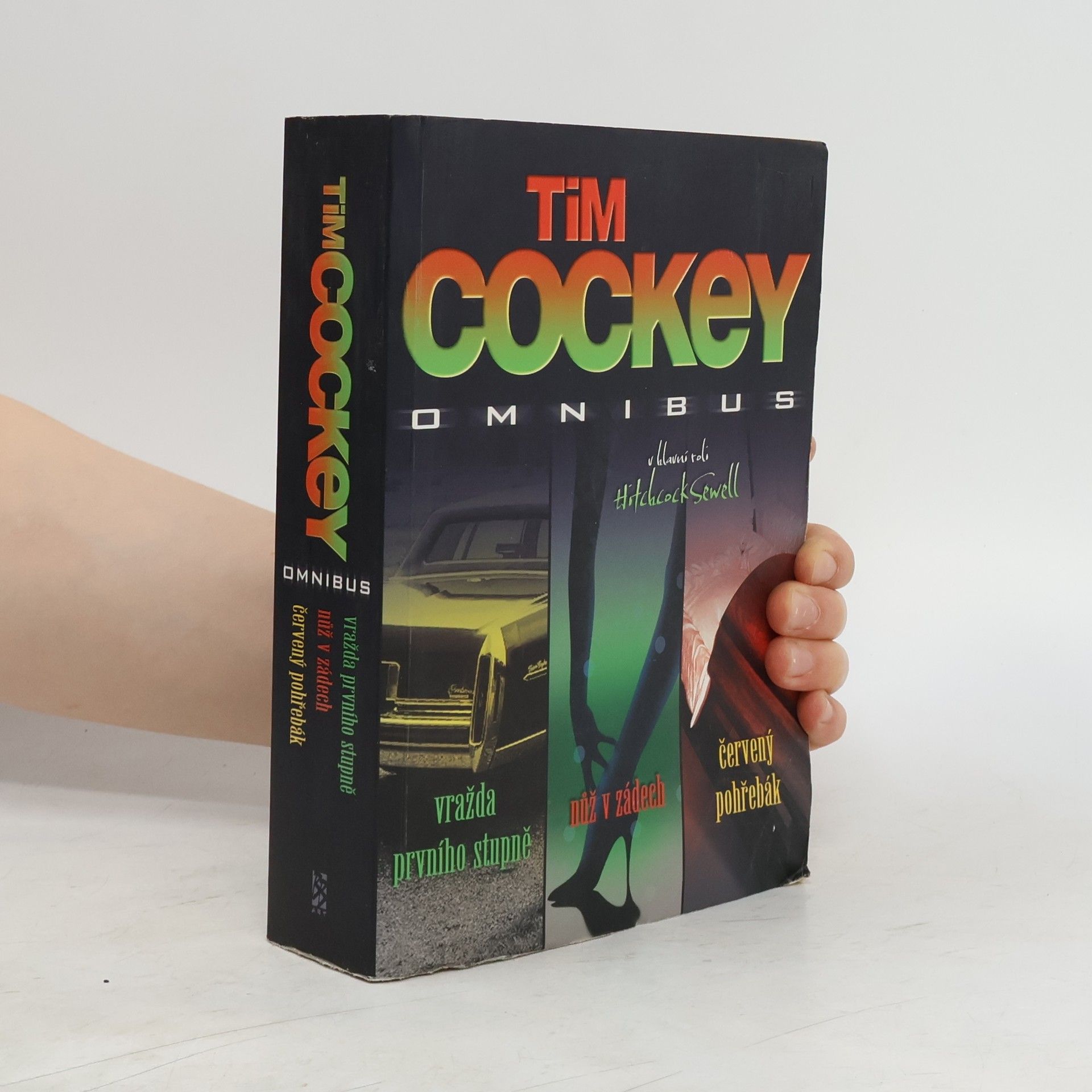Tim Cockey Vražda prvního stupně. Nůž v zádech. Červený pohřebák