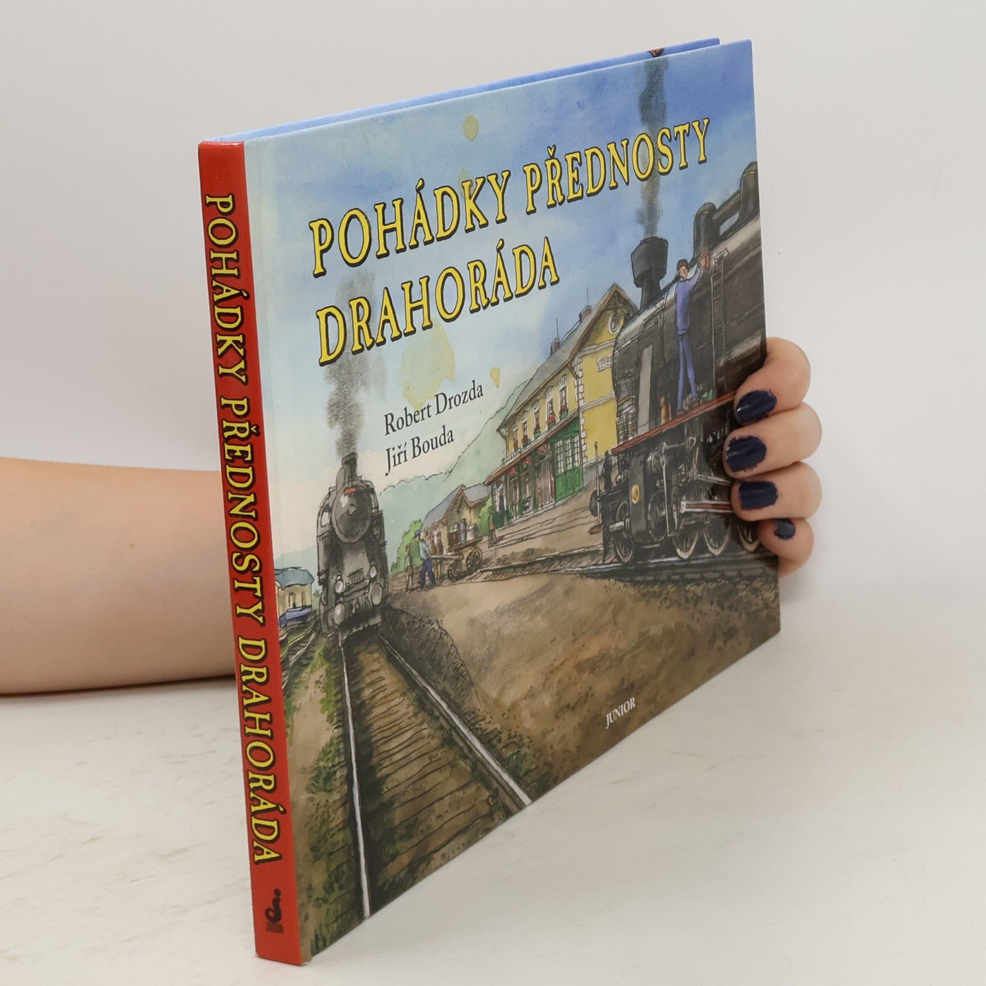Robert Drozda Pohádky přednosty Drahoráda