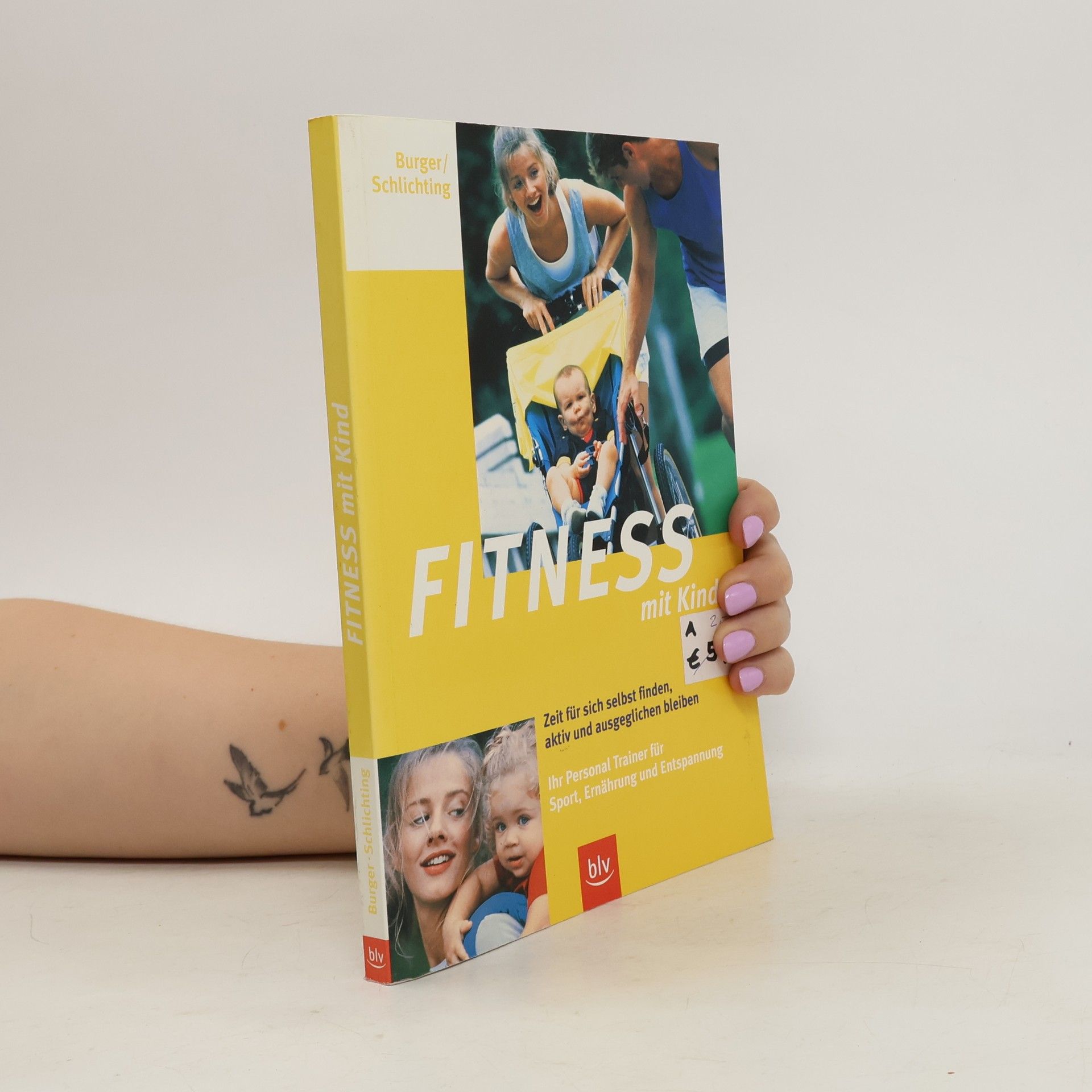 Doris Burger Fitness mit Kind