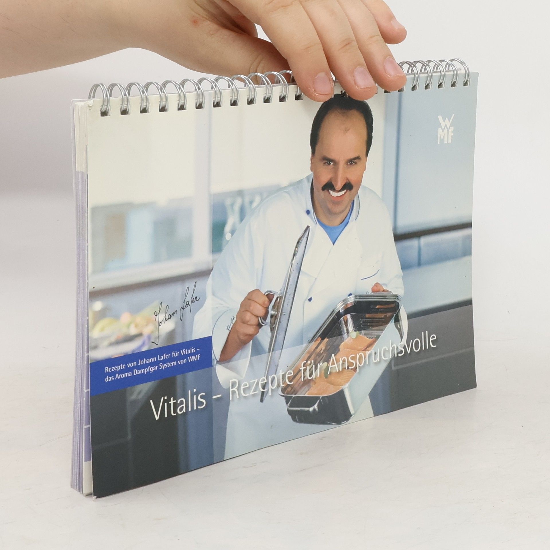 Johann Lafer Vitalis-Rezepte für Anspruchsvolle