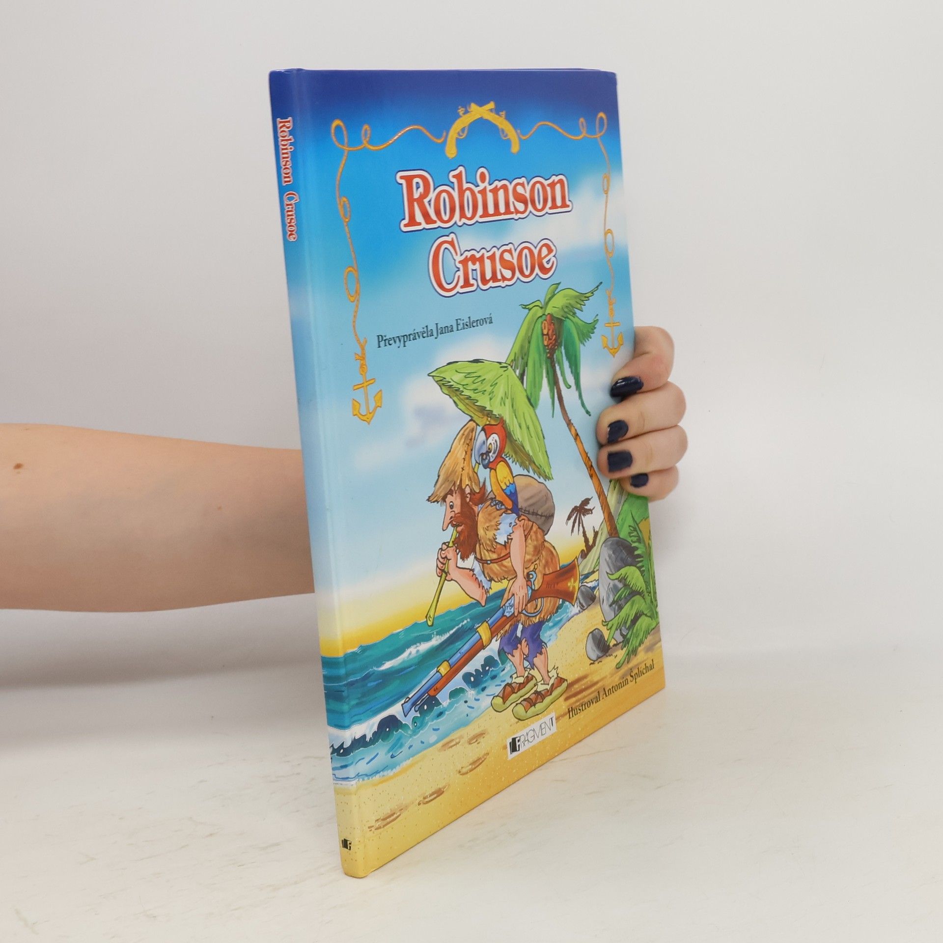 Jana Eislerová Robinson Crusoe