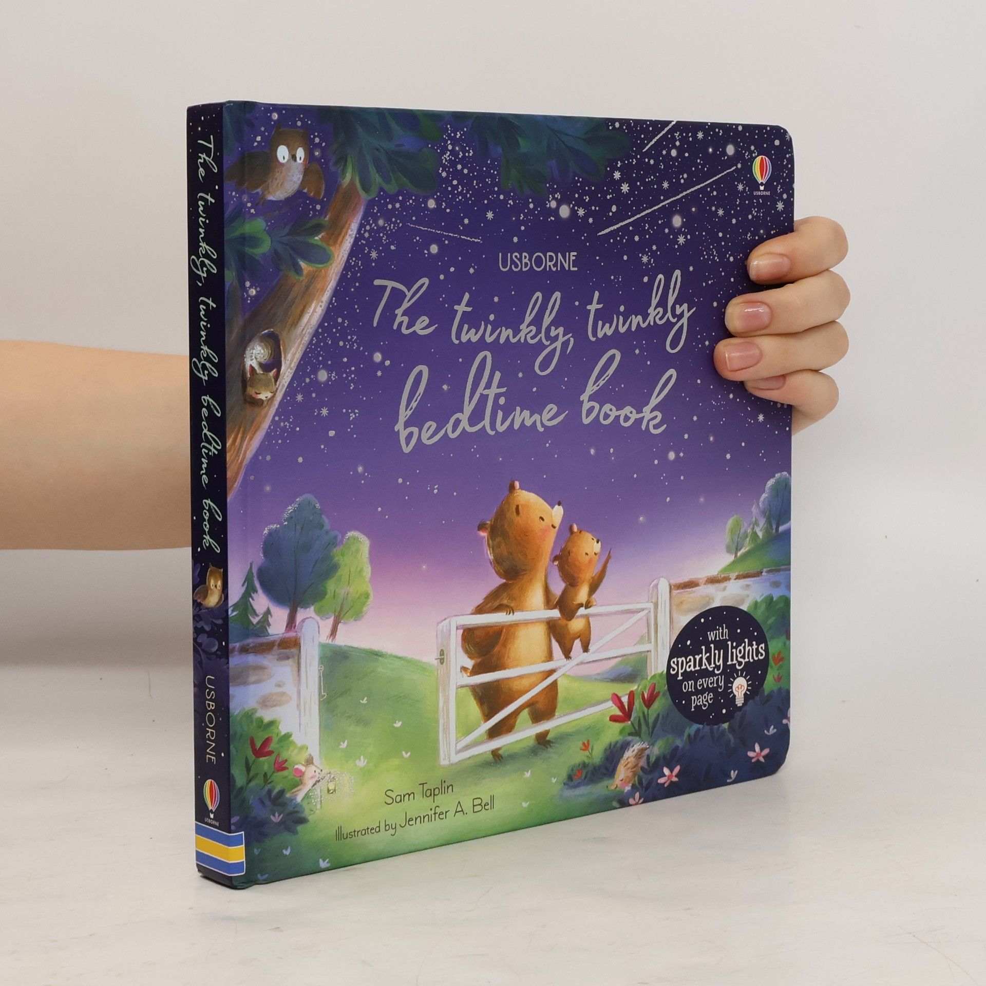 Sam Taplin The Twinkly, Twinkly Bedtime Book