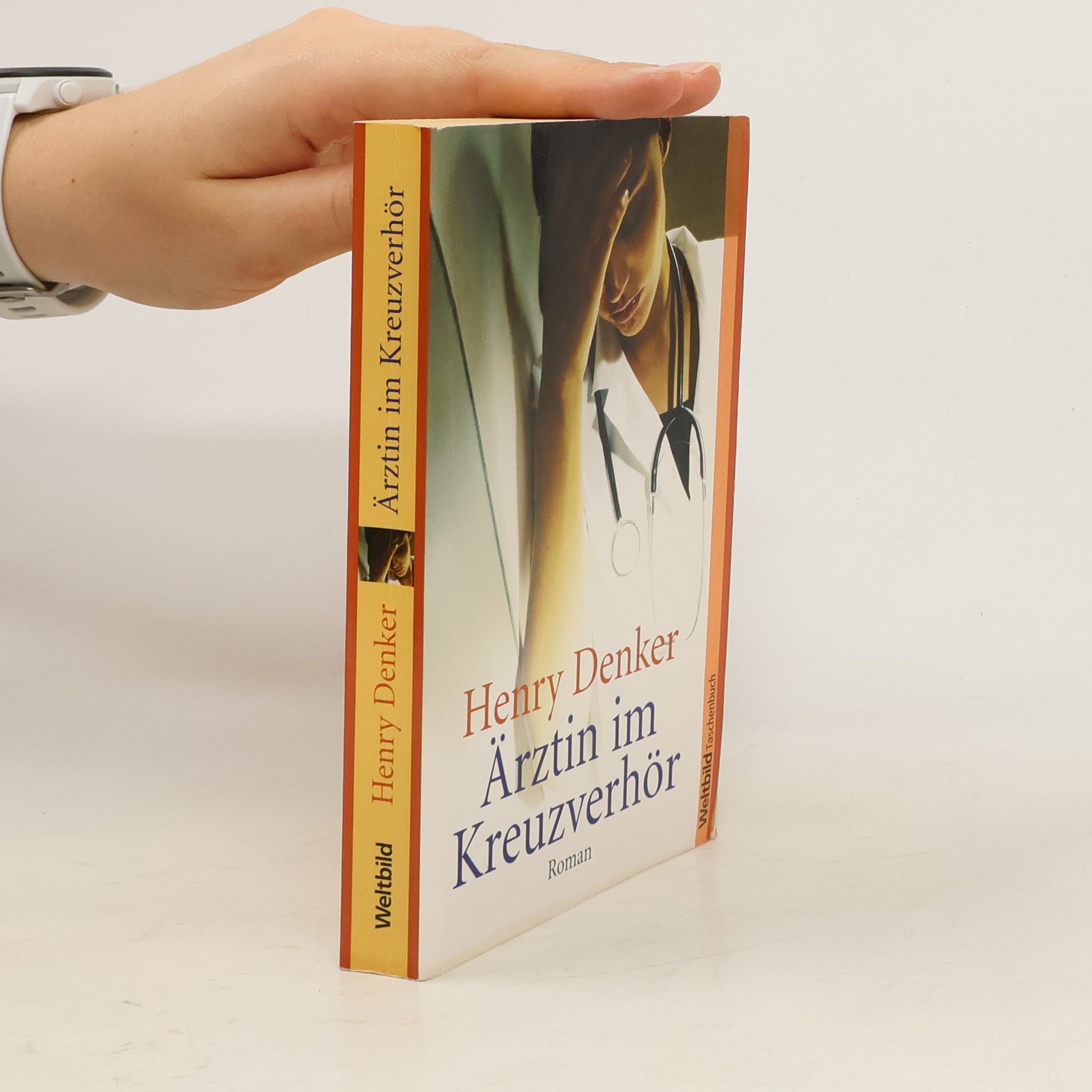 Henry Denker Ärztin im Kreuzverhör