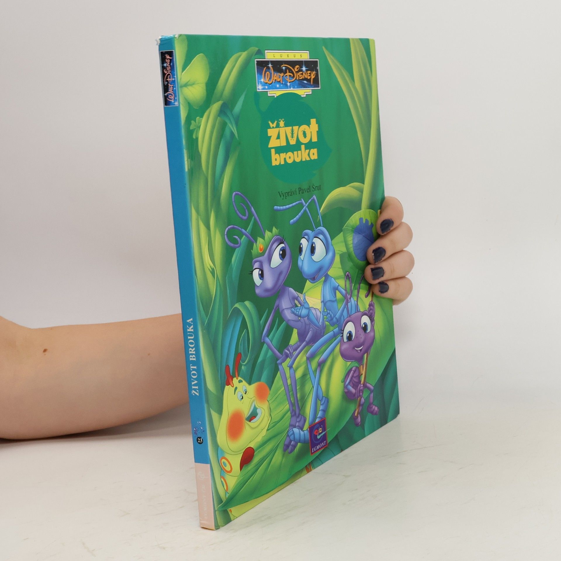 Walt Disney Život brouka