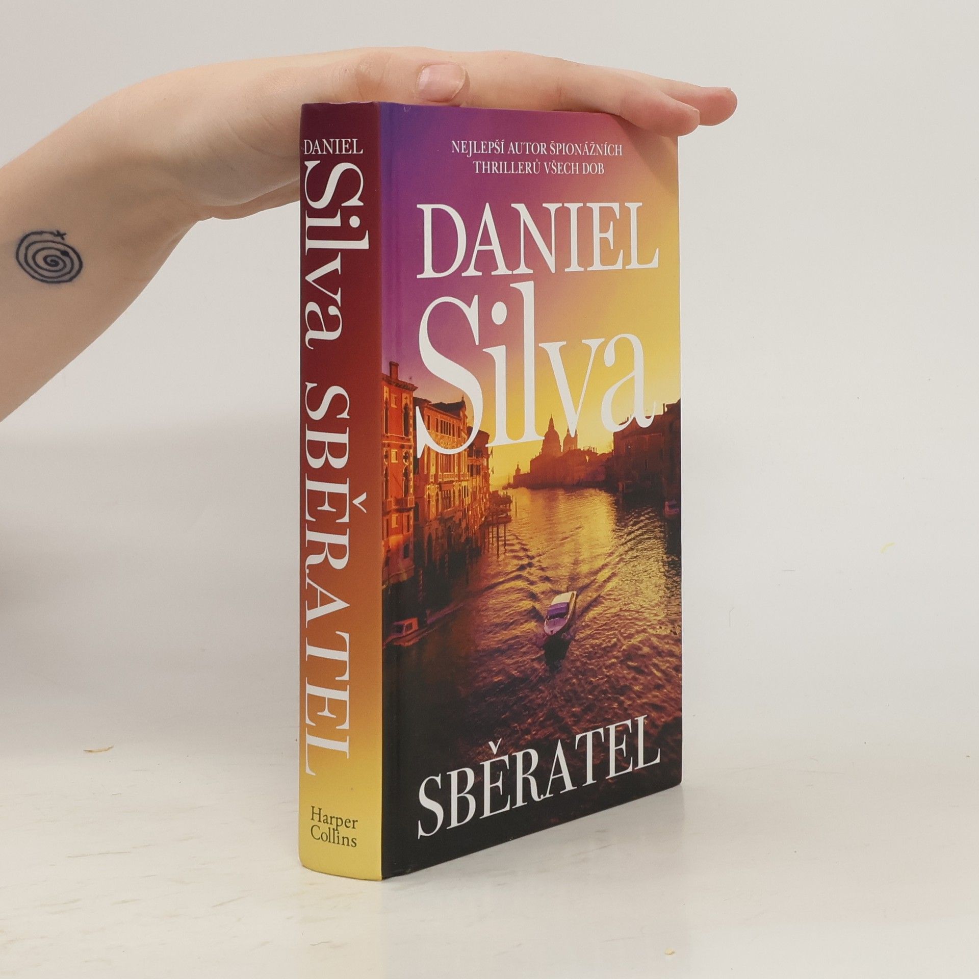 Daniel Silva Sběratel