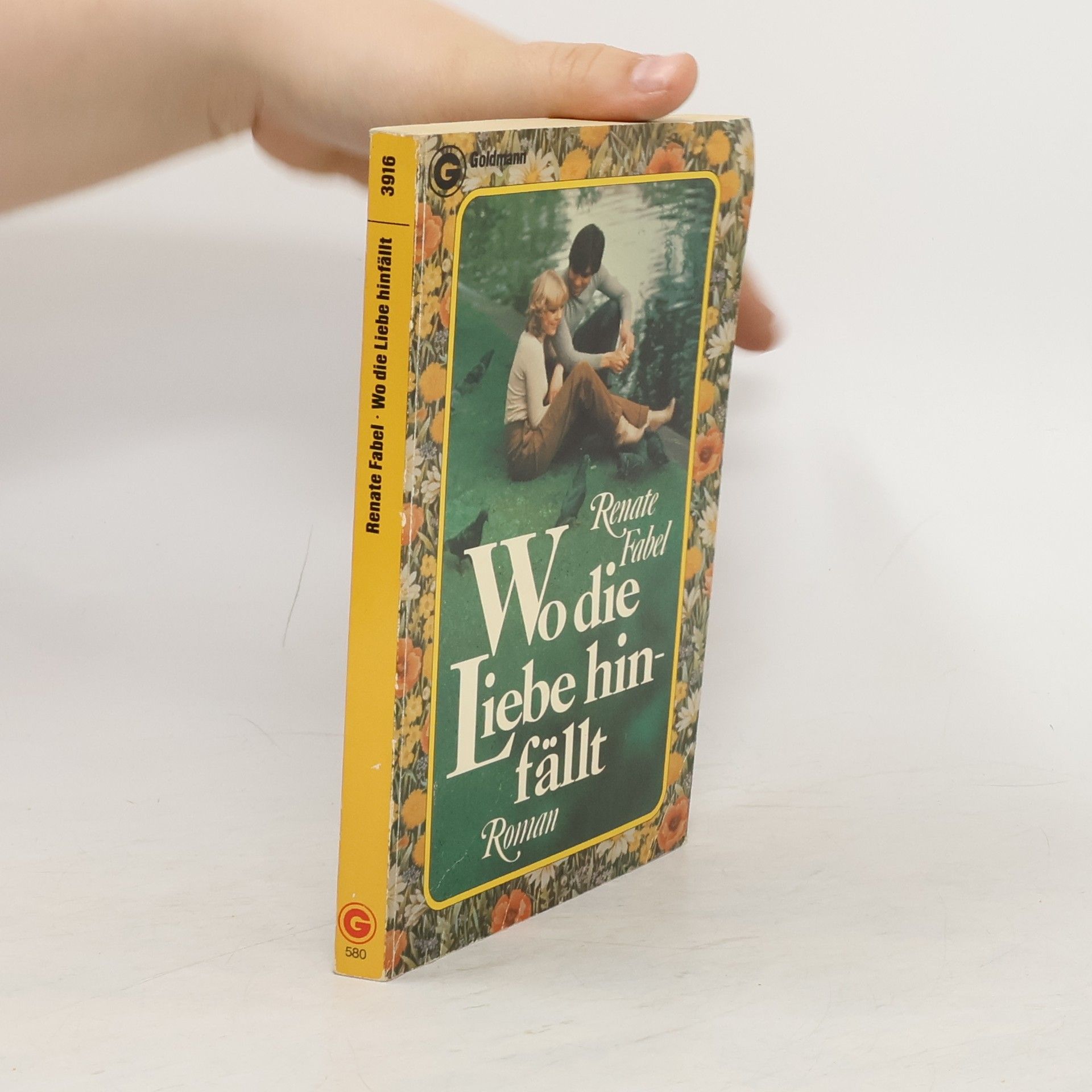 Renate Fabel Wo die Liebe hinfällt