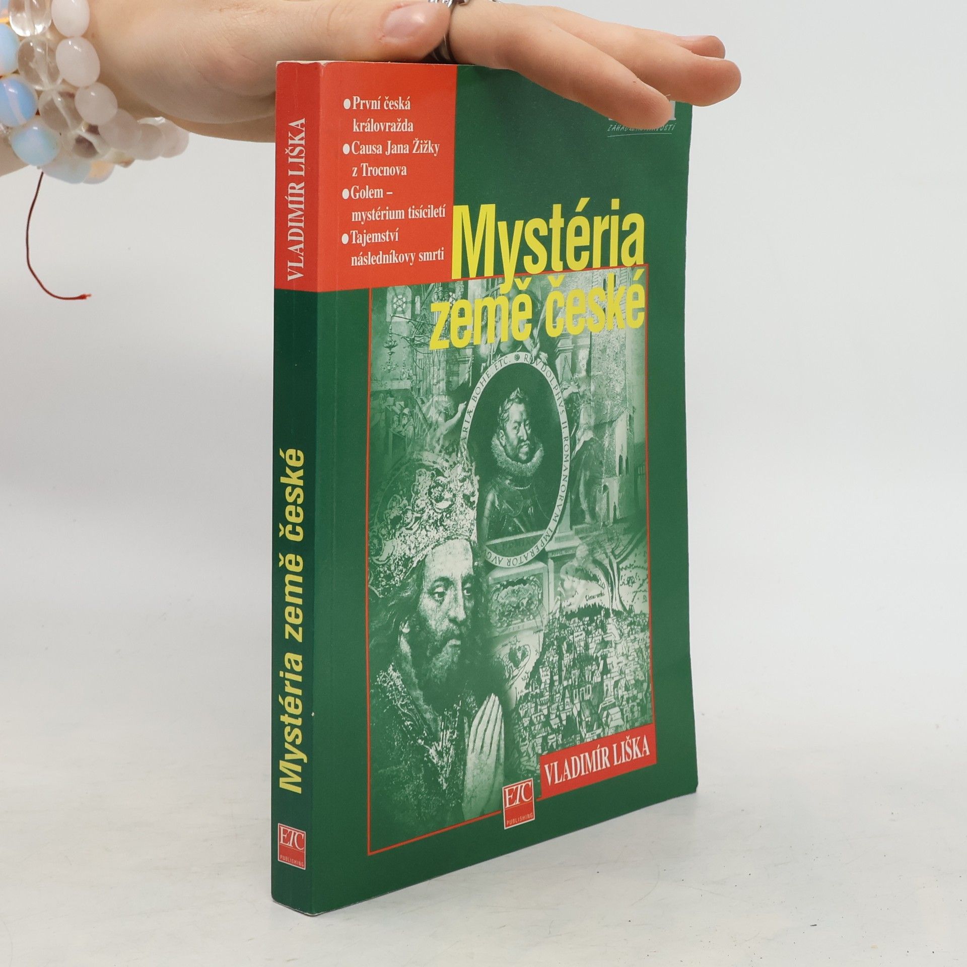 Vladimír Liška Mystéria země české