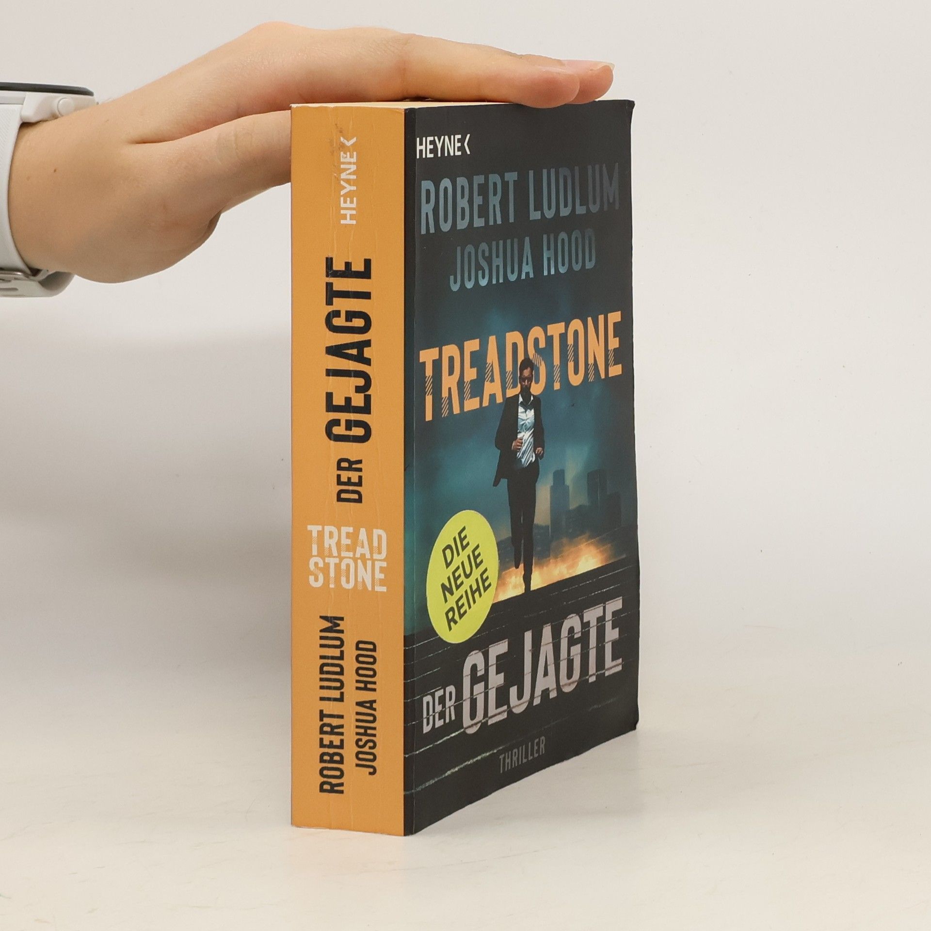 Robert Ludlum Treadstone - Der Gejagte