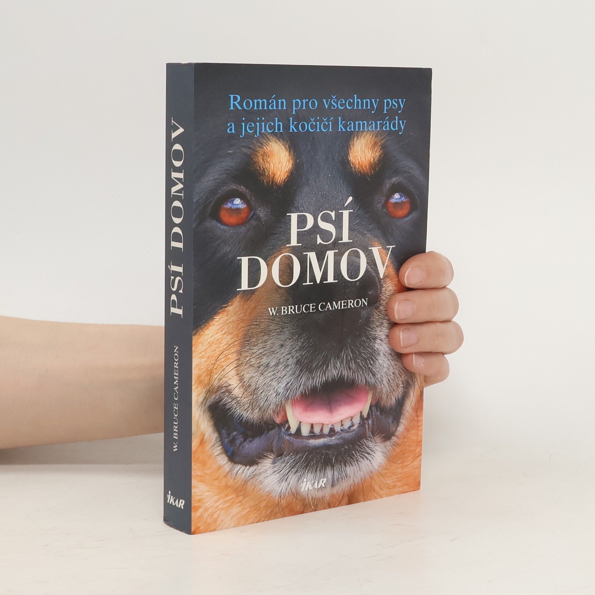 W. Bruce Cameron Psí domov: Román pro všechny psy a jejich kočičí kamarády