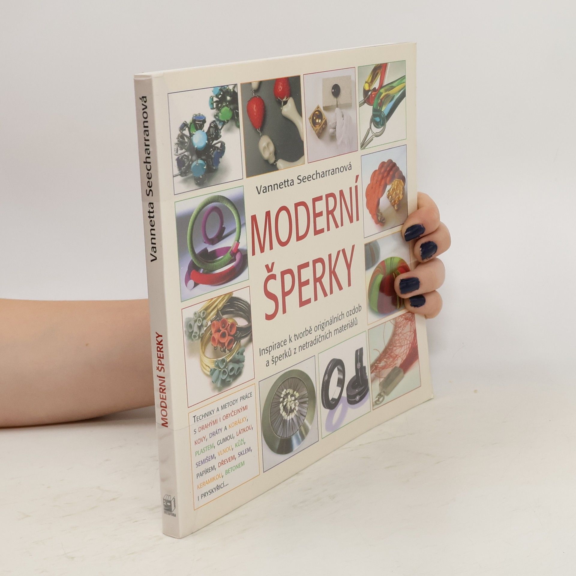 Vannetta Seecharran Moderní šperky