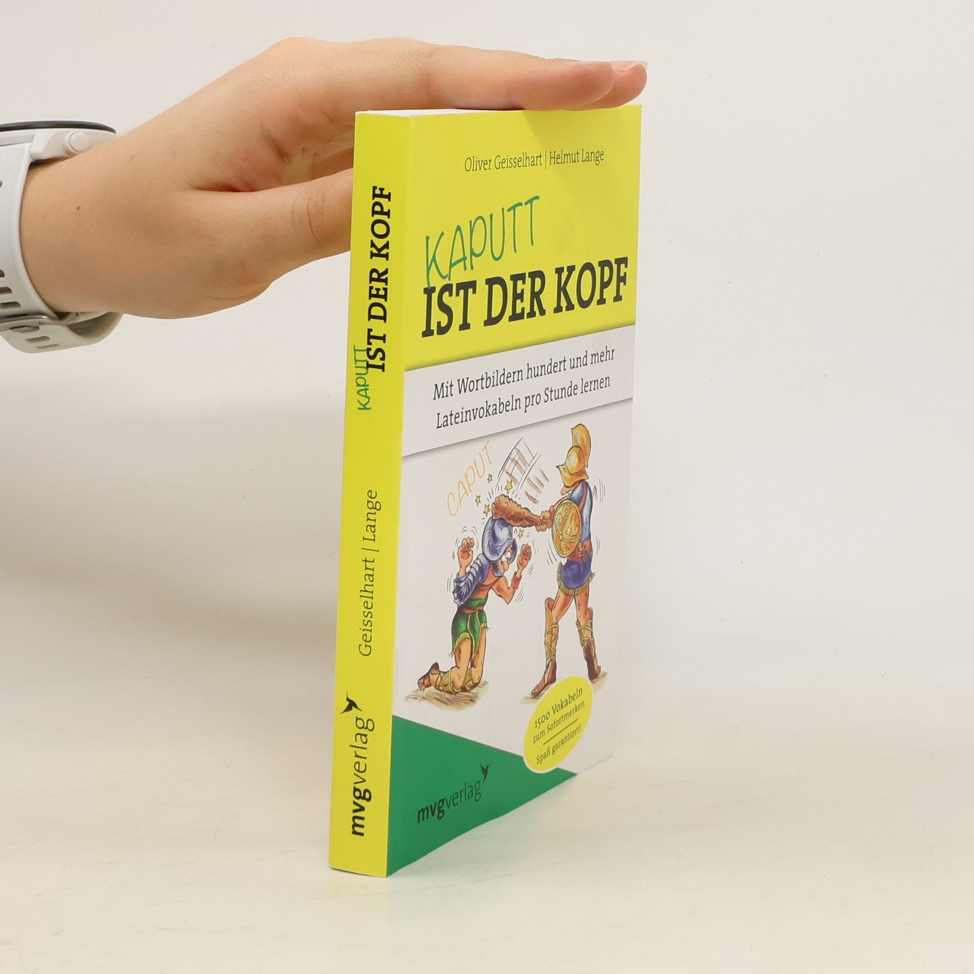 Oliver Geisselhart Kaputt ist der Kopf
