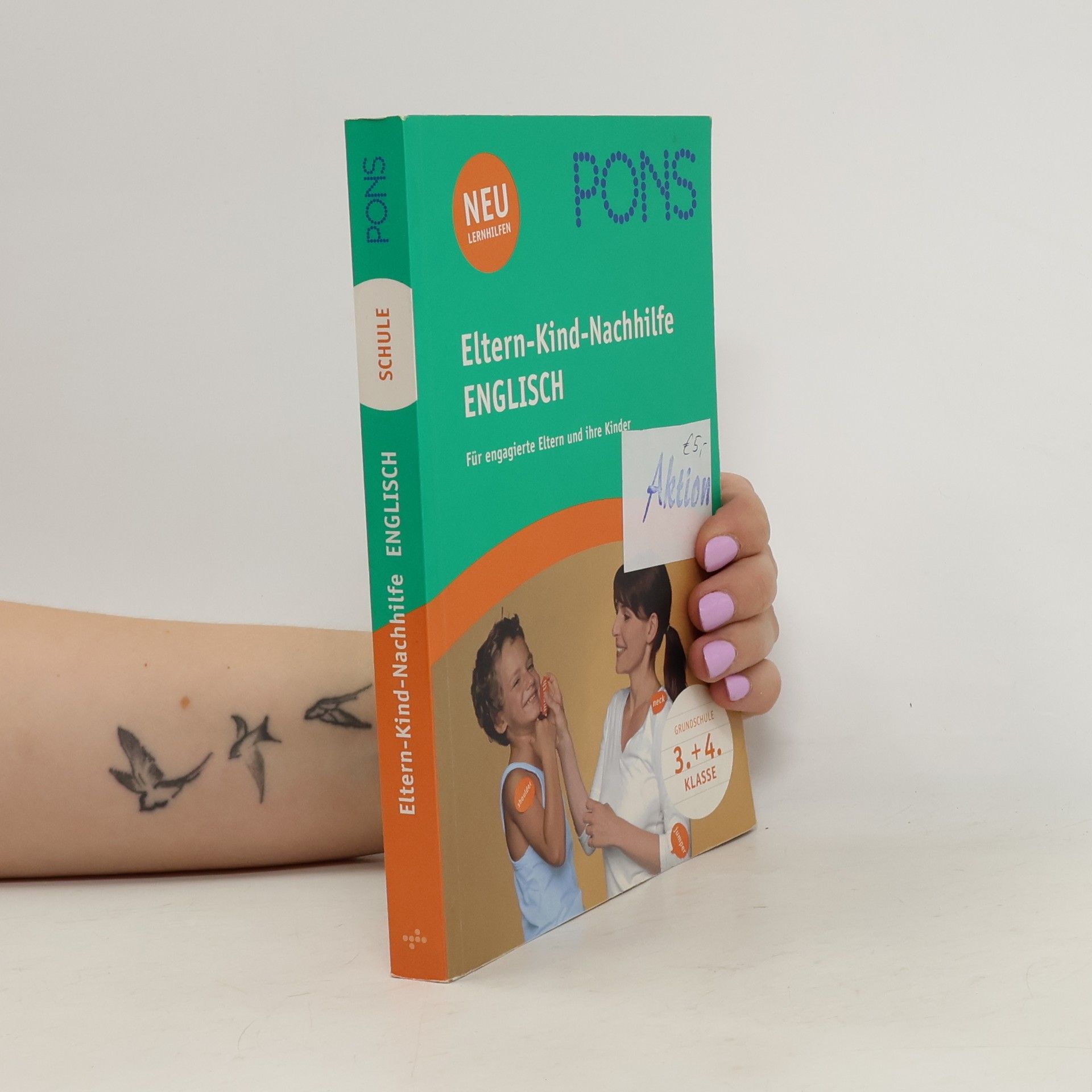 kolektiv PONS Eltern-Kind-Nachhilfe Englisch