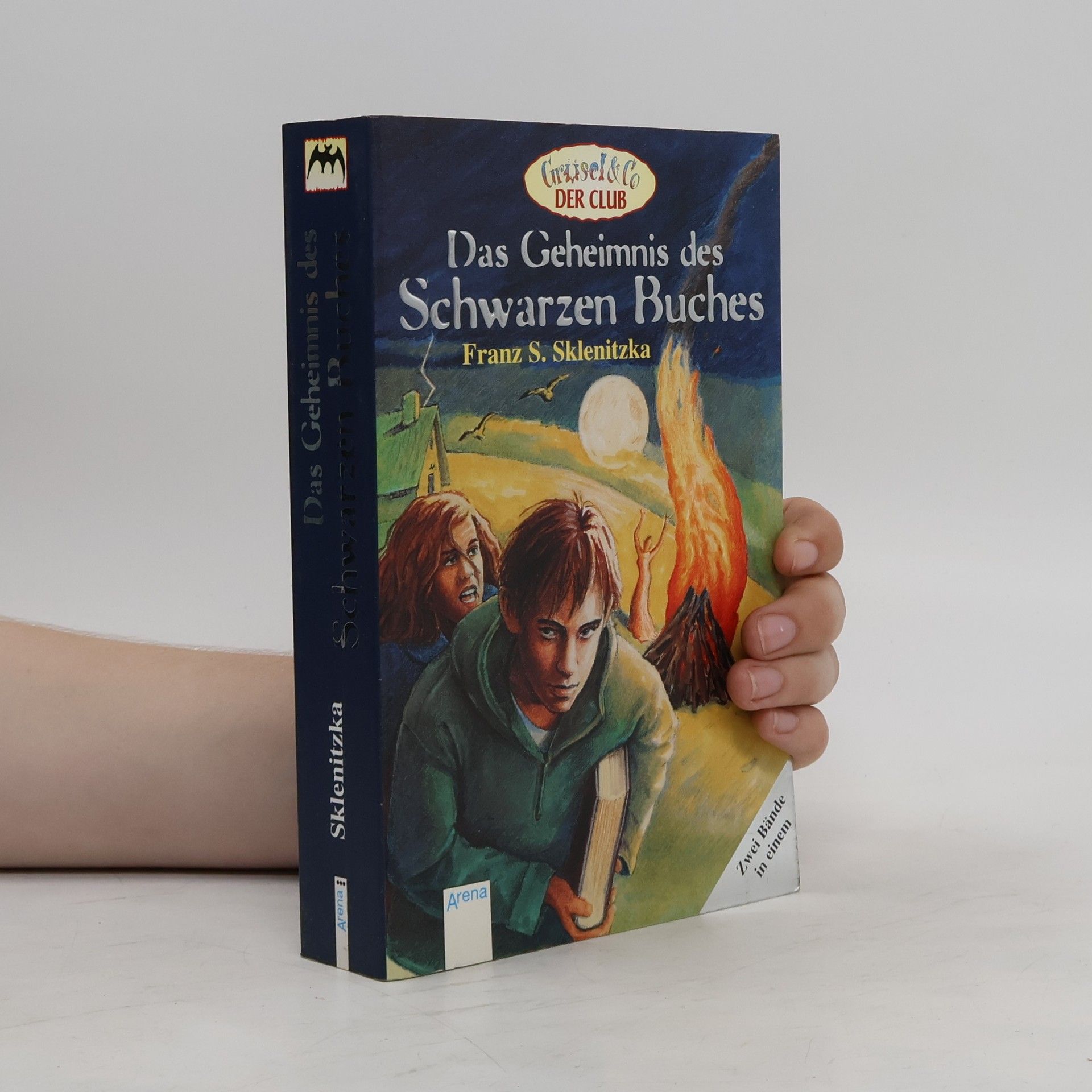 Franz S. Sklenitzka Das Geheimnis des Schwarzen Buches