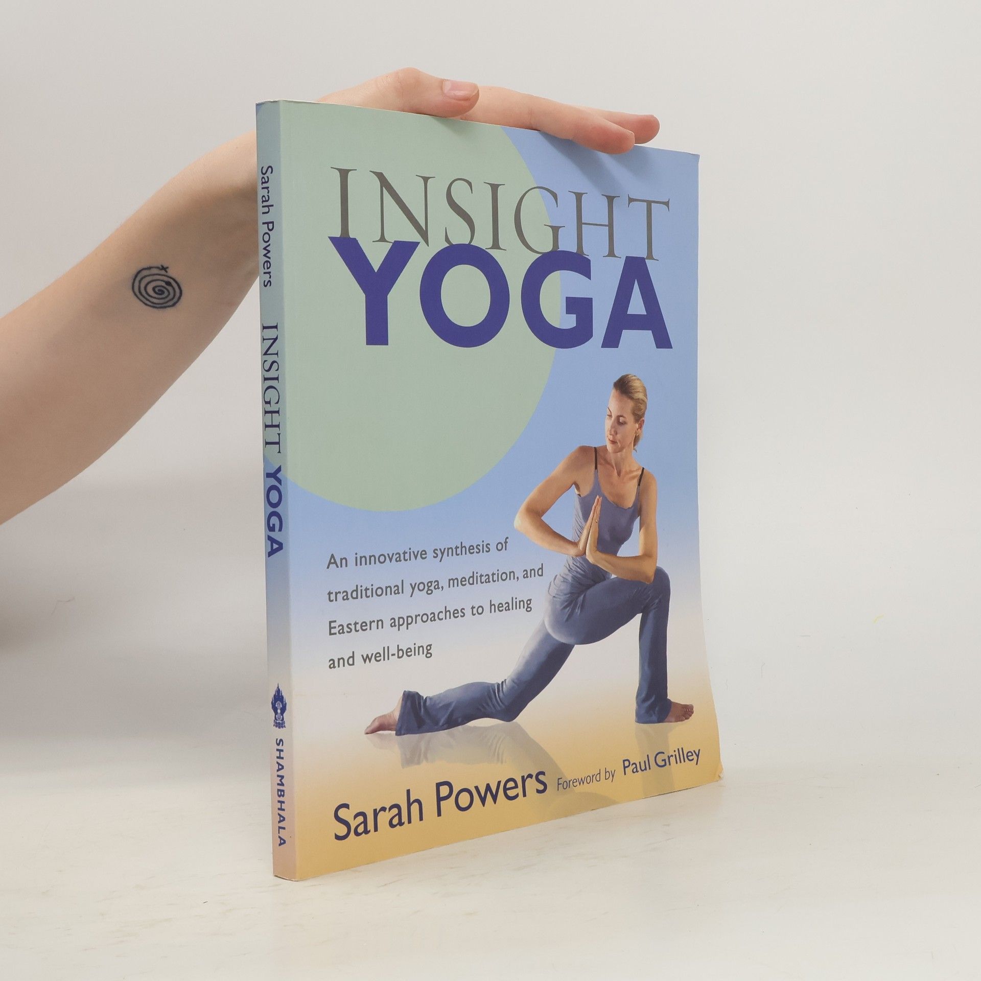 Sarah Powers Insight Yoga