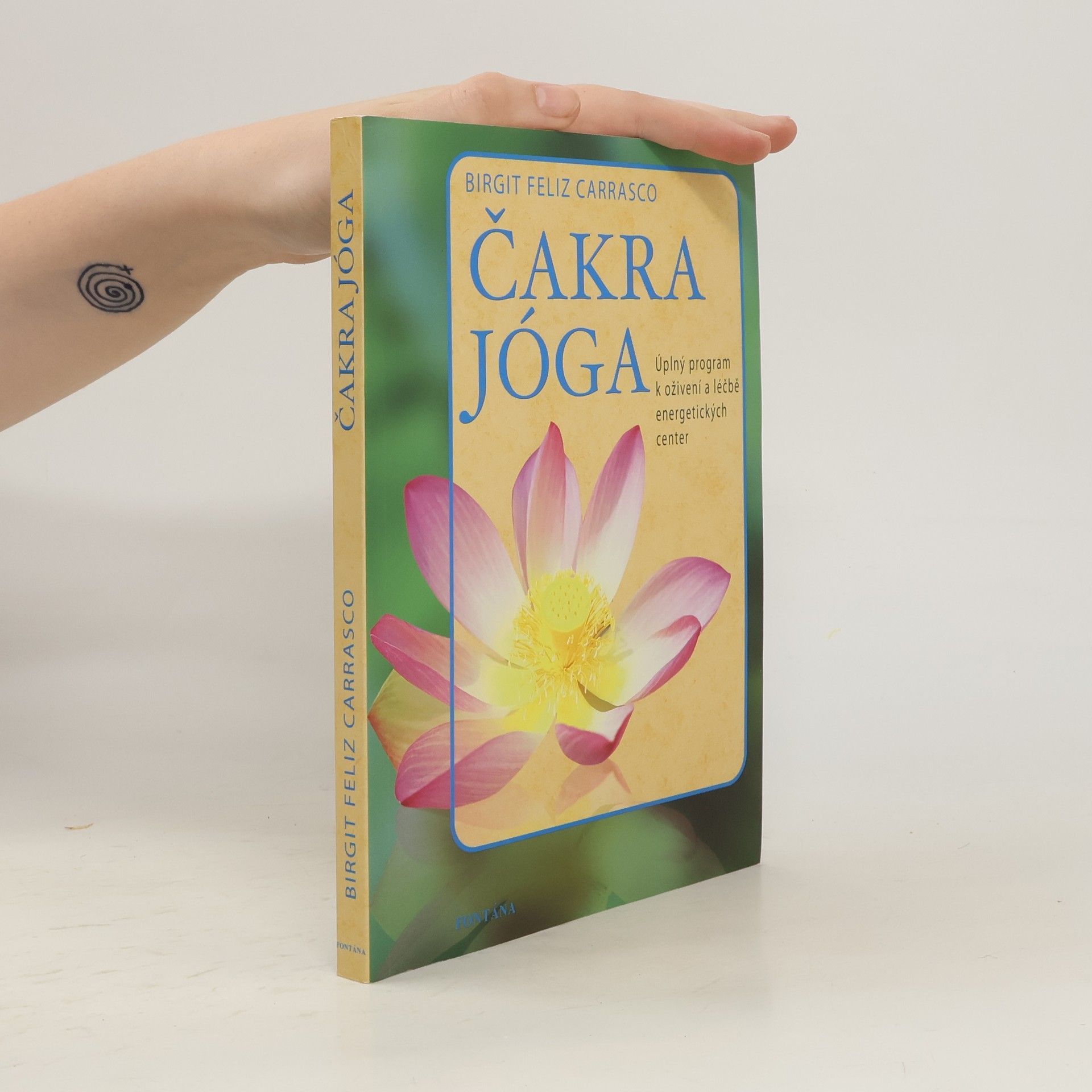 Birgit Feliz Carrasco Čakra jóga. Úplný program k oživení a léčbě energetických center