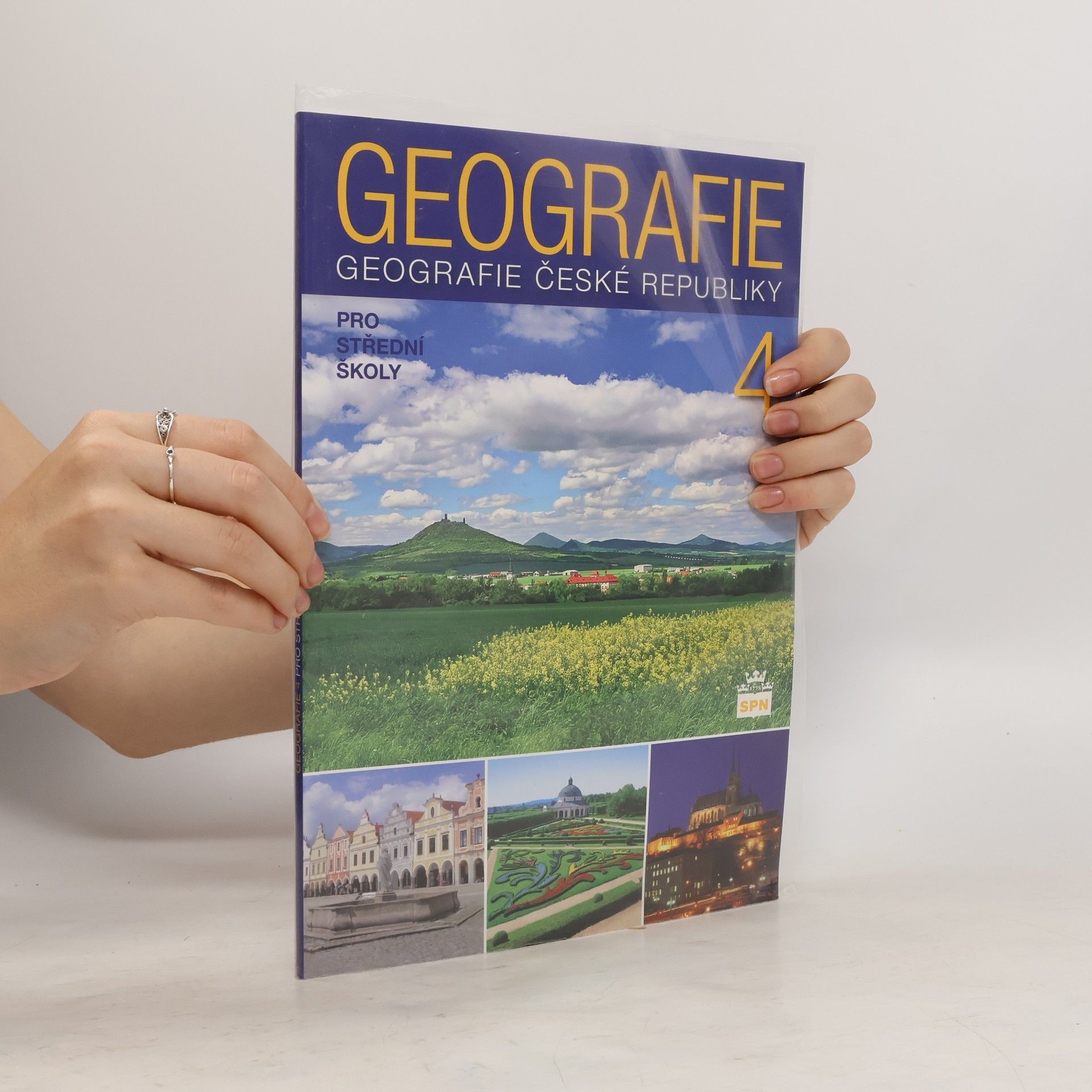 Jiří Kastner Geografie 4 : geografie České republiky: Pro střední školy